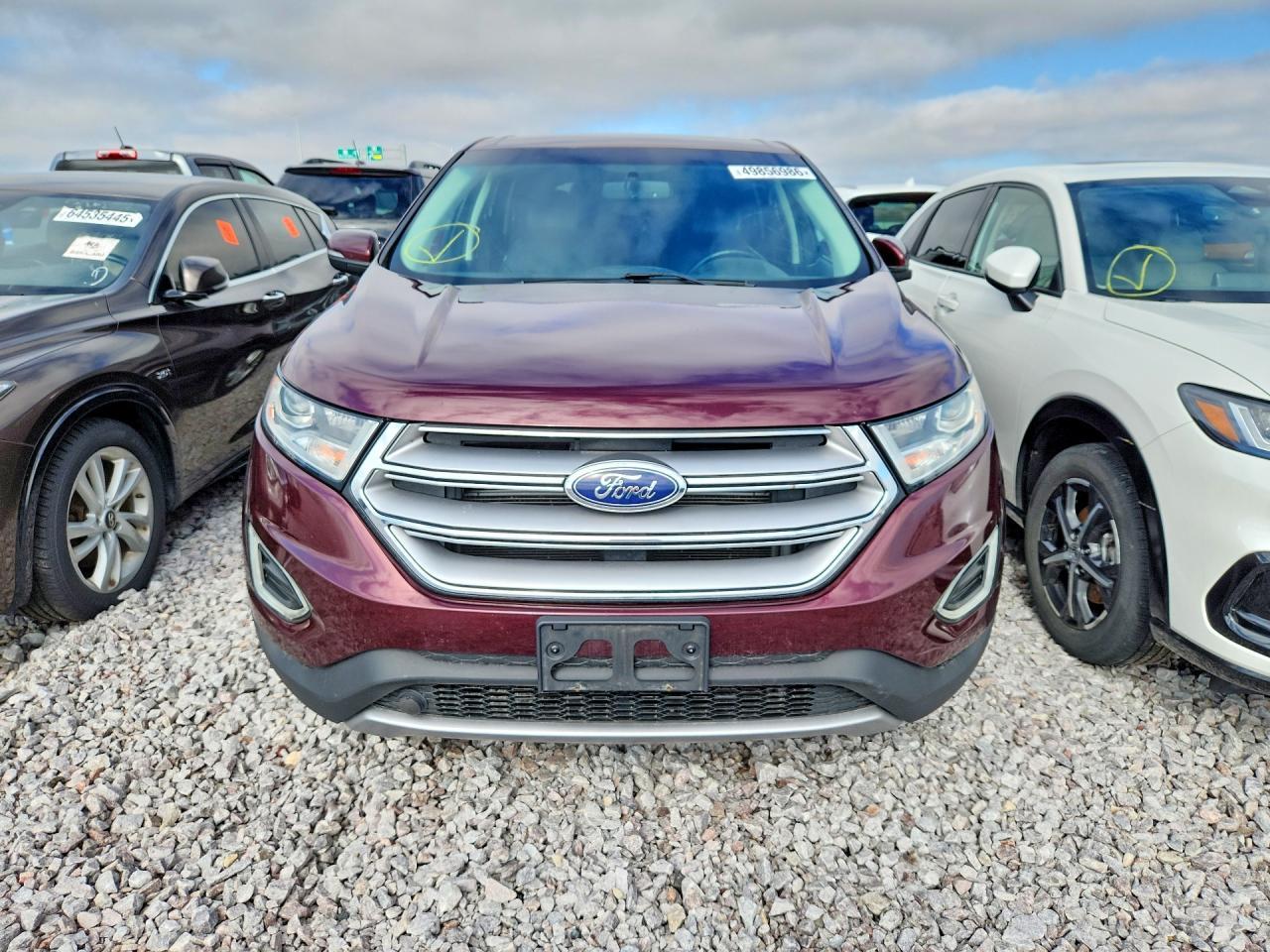 2017 Ford Edge Sel - Image 5