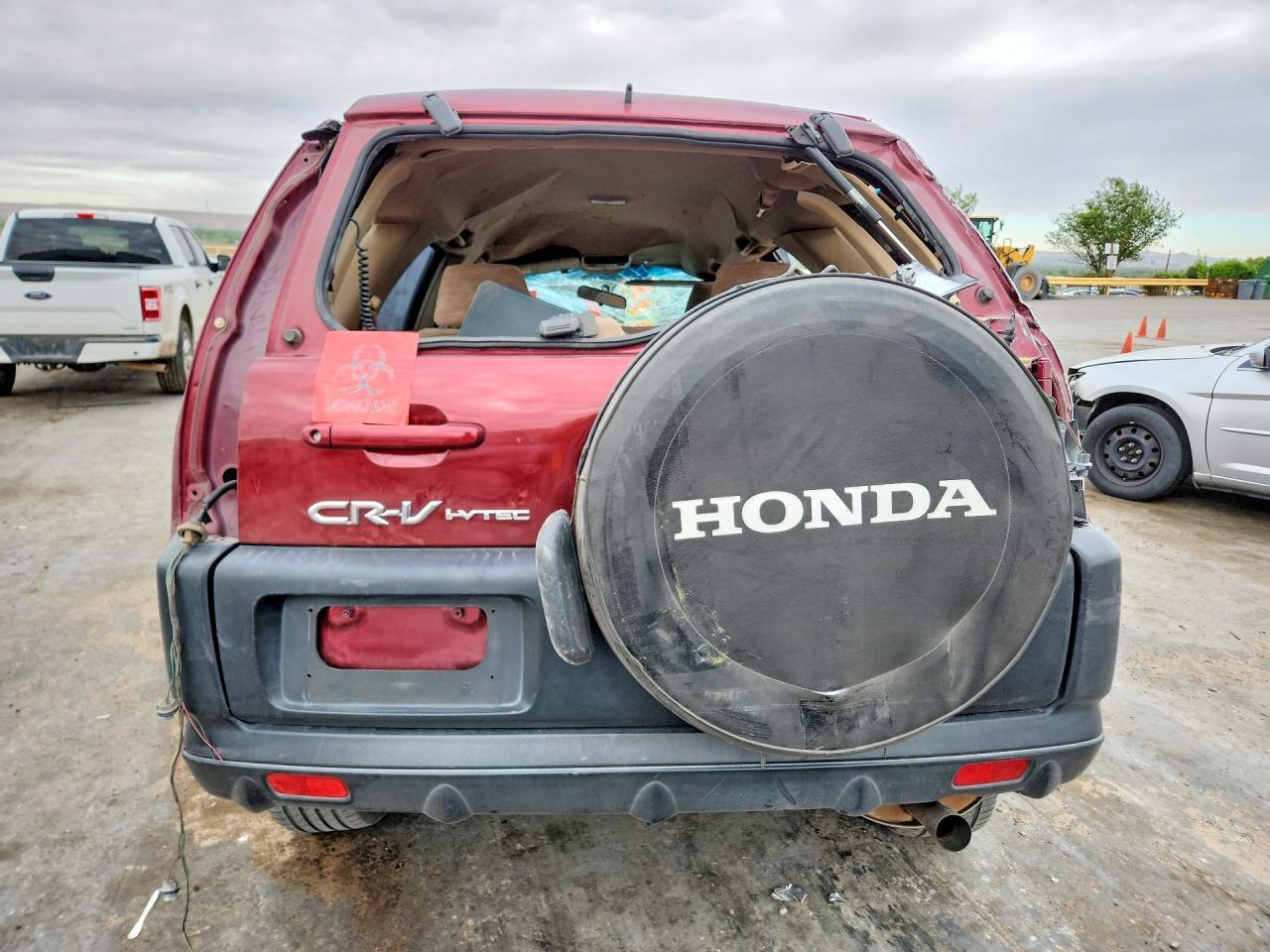 2004 Honda Cr-V Lx - Фото 6
