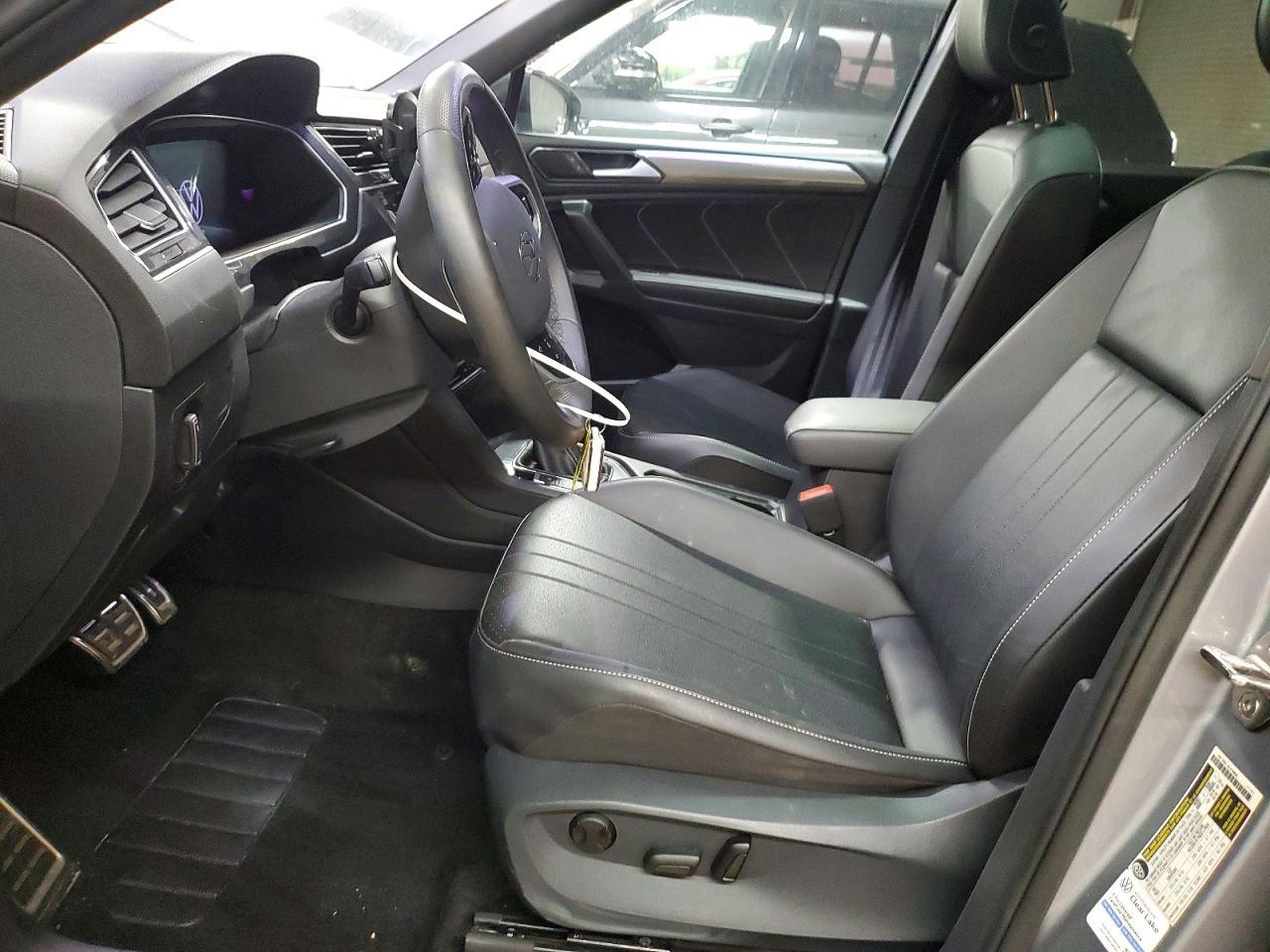 2024 Volkswagen Tiguan Se R-Line Black - Фото 7