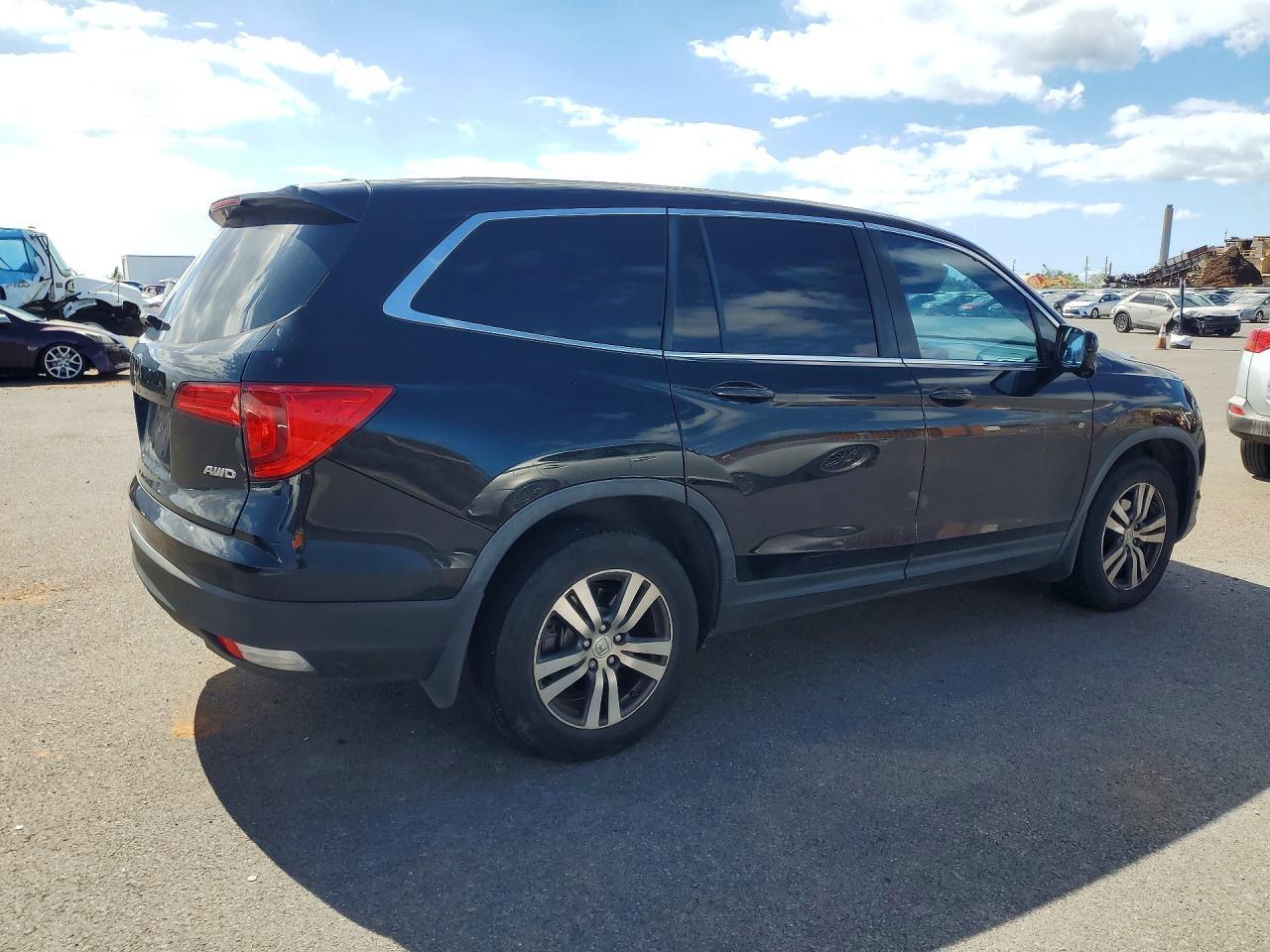 2016 Honda Pilot Exl - Фото 3