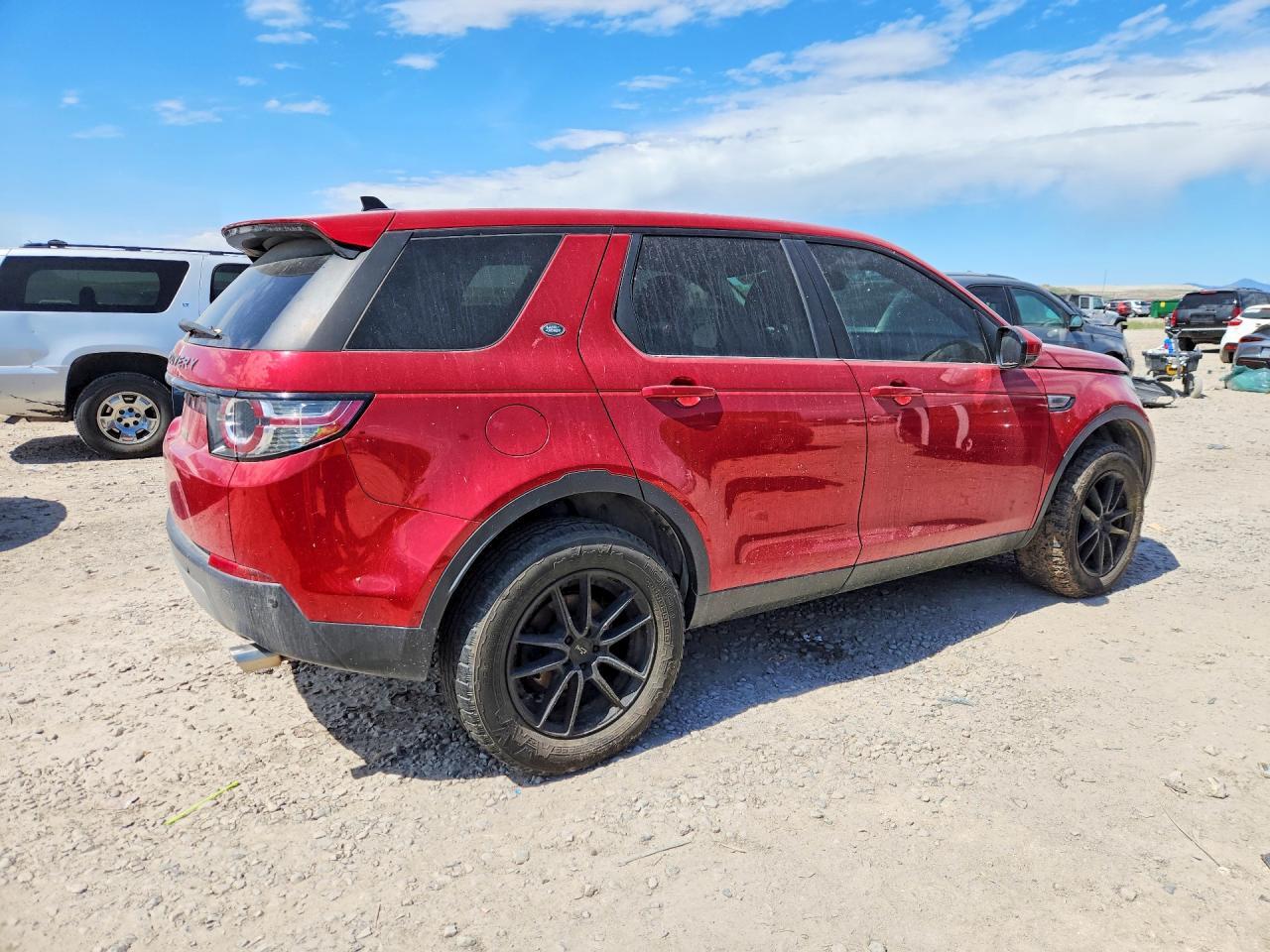 2016 Land Rover Discovery Sport Hse - Image 3