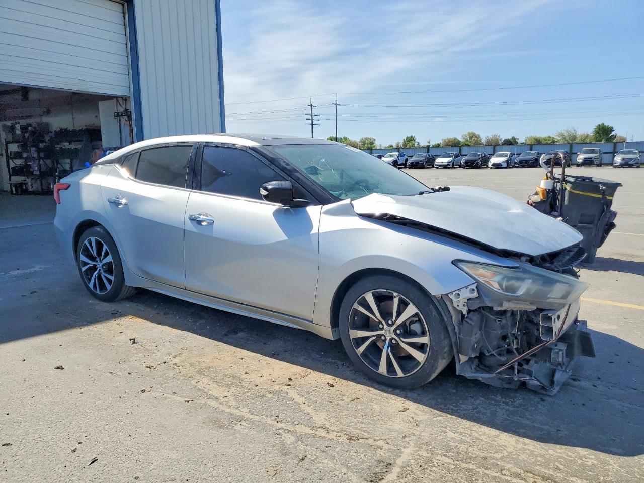 2018 Nissan Maxima 3.5 Sl - Image 4