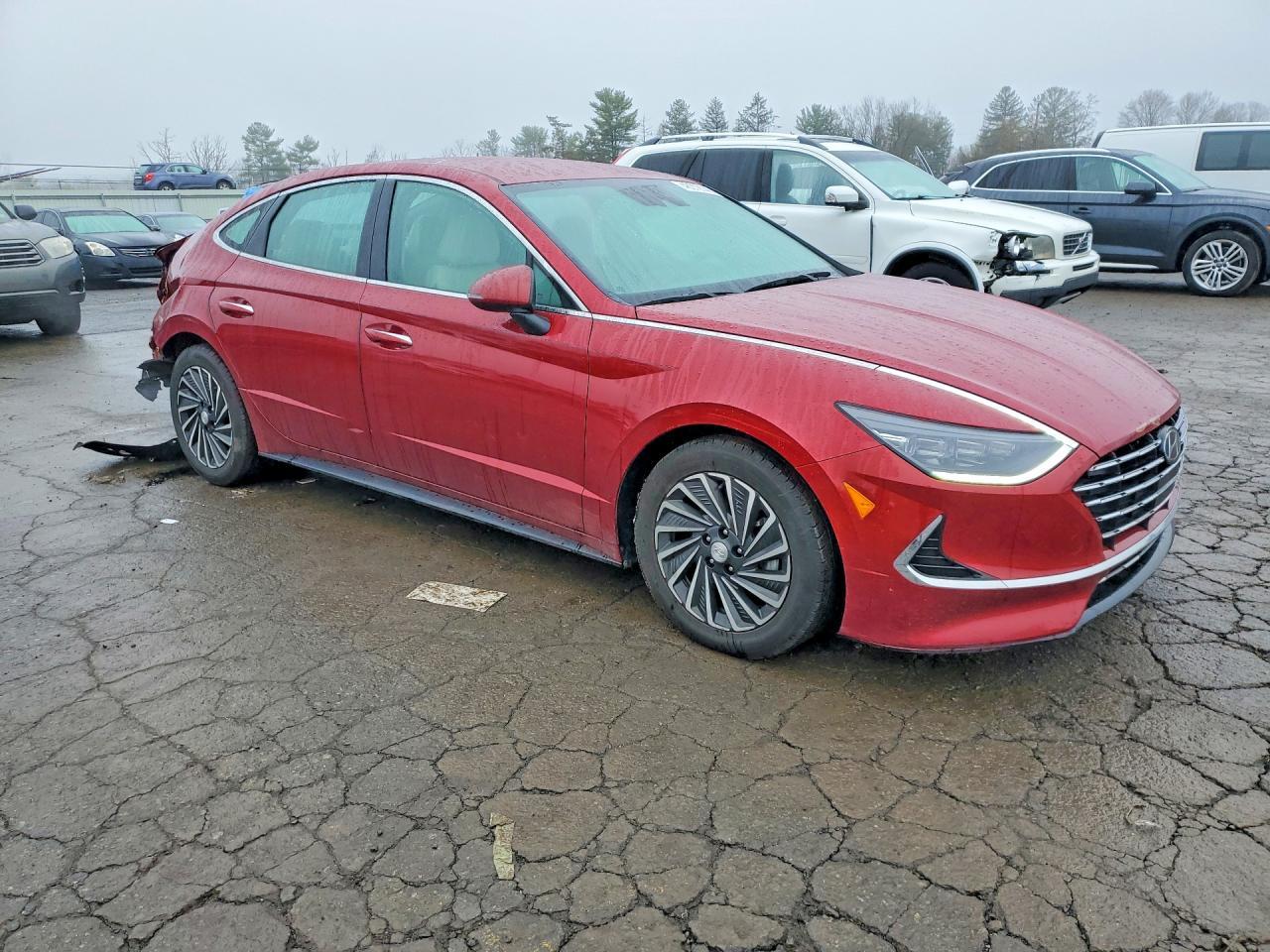 2023 Hyundai Sonata Hybrid Sel - Image 4