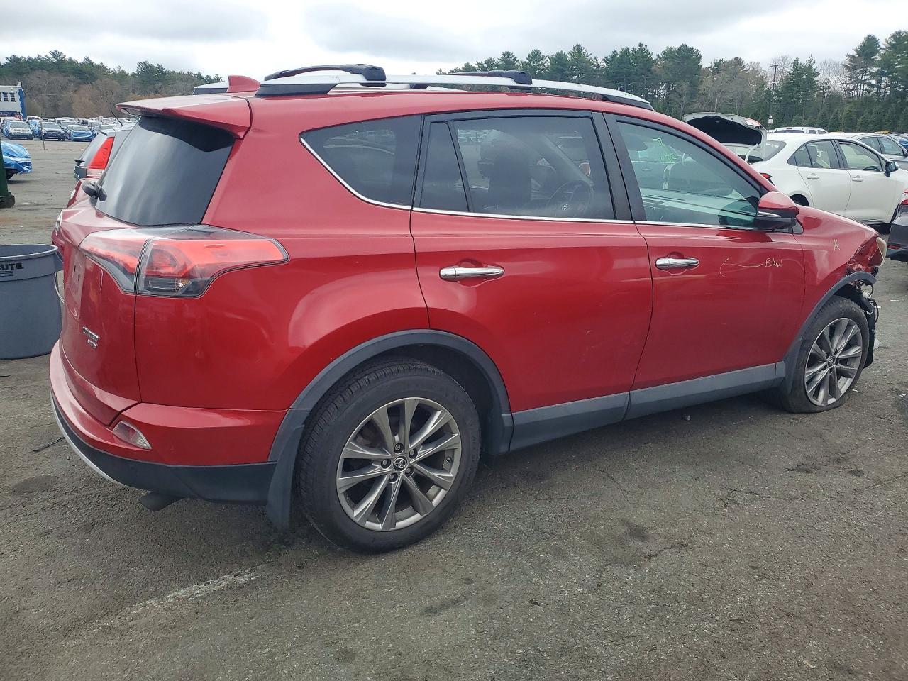 2016 Toyota Rav4 Limited - Фото 3