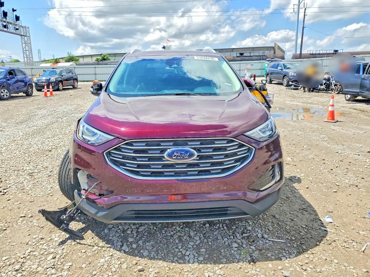 2020 Ford Edge Sel - Фото 5