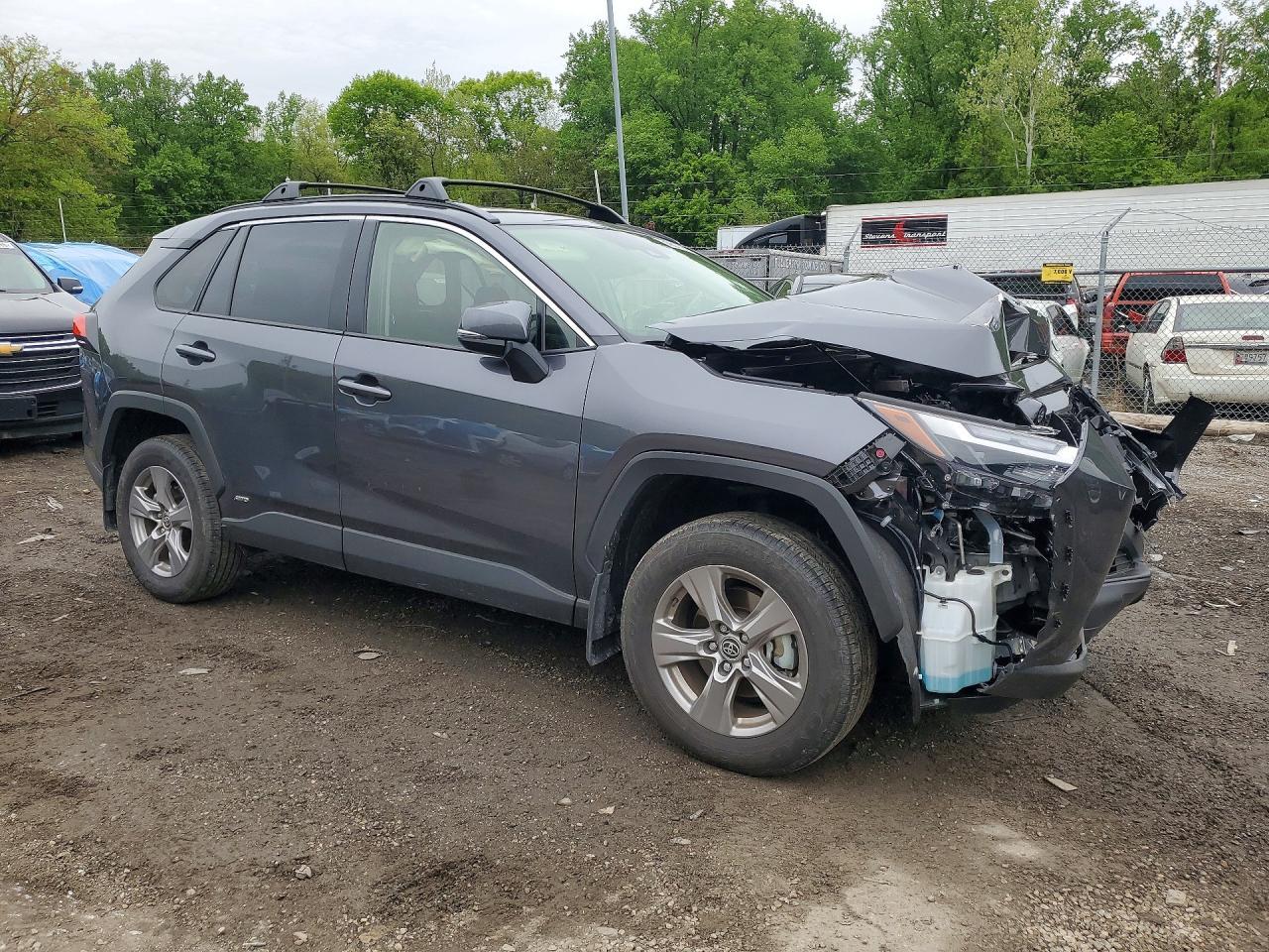 2025 Toyota Rav4 Hybrid Xle - Фото 4