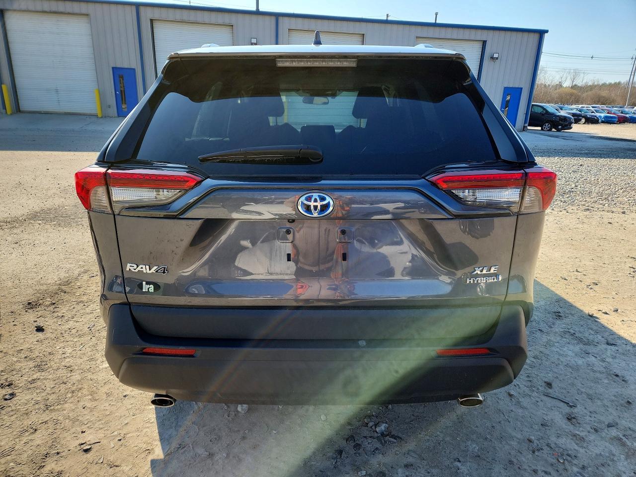 2024 Toyota Rav4 Hybrid Xle - Фото 6
