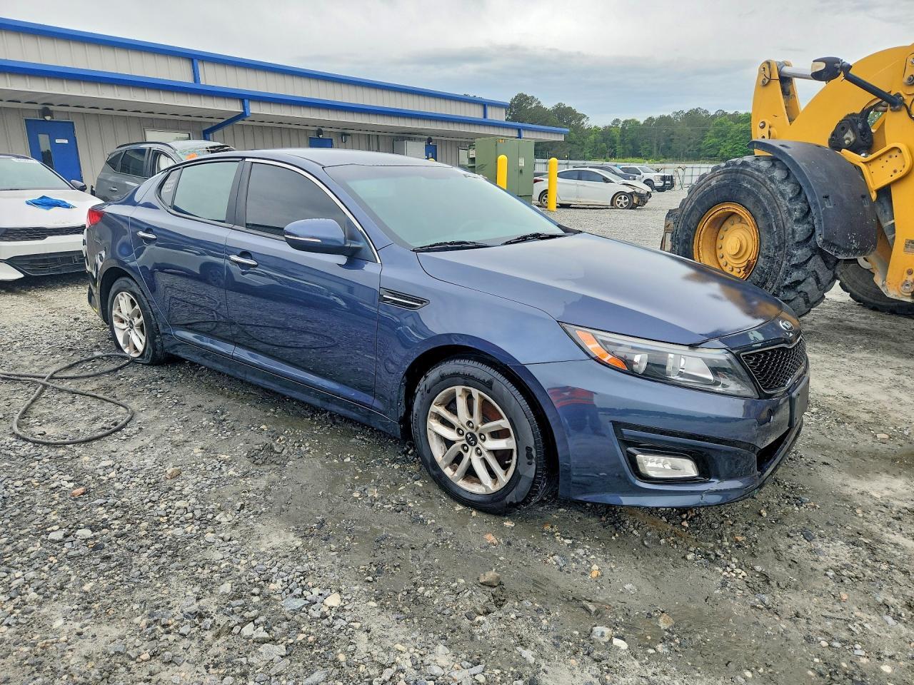 2015 Kia Optima Lx - Image 4