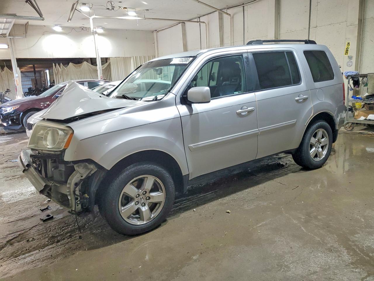 2011 Honda Pilot Exl