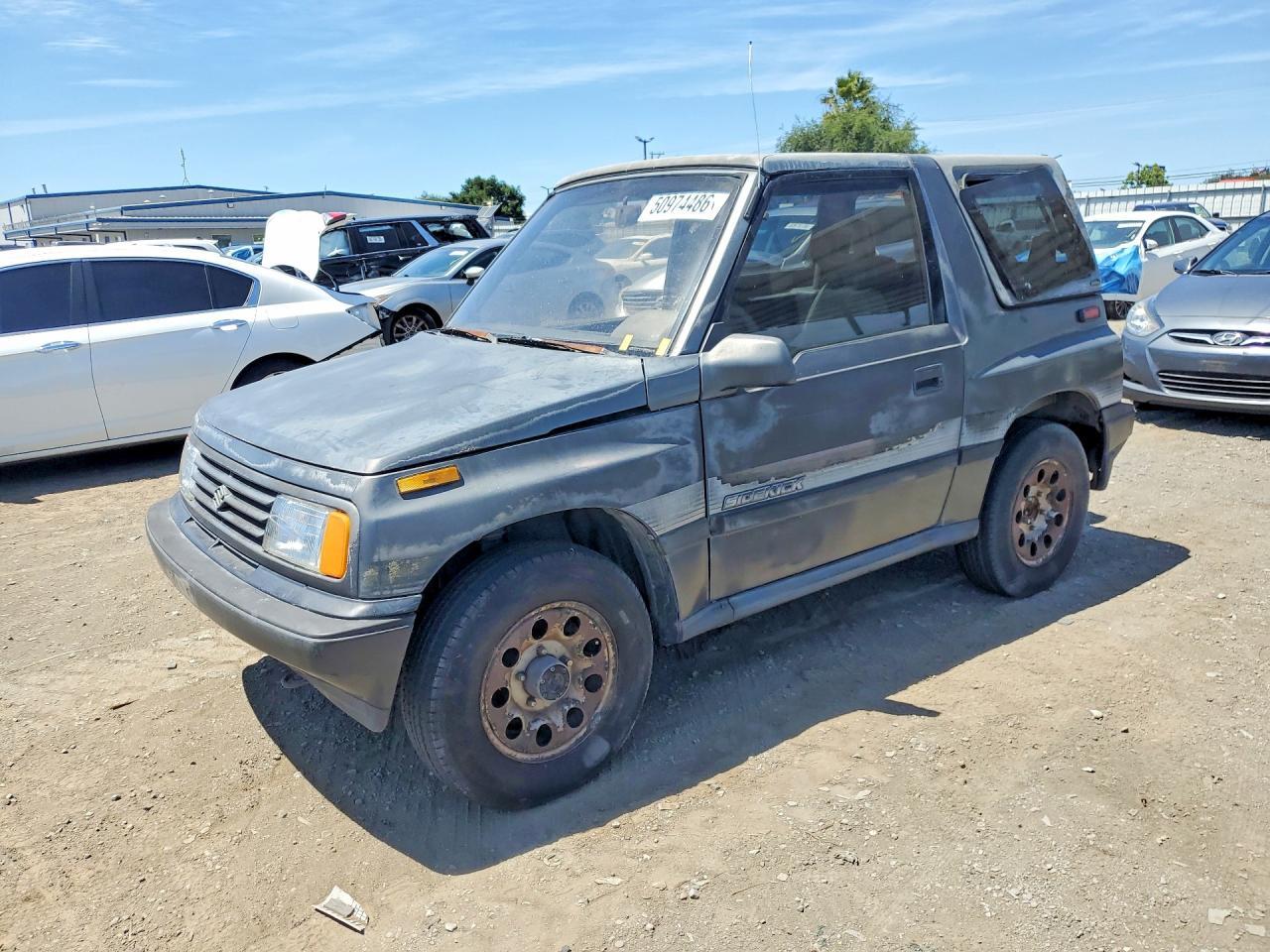 1989 Suzuki Sidekick