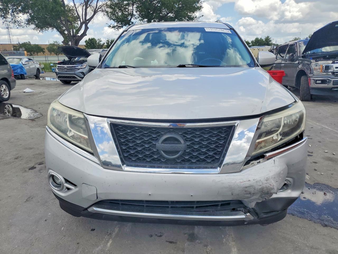 2014 Nissan Pathfinder Sl - Фото 5