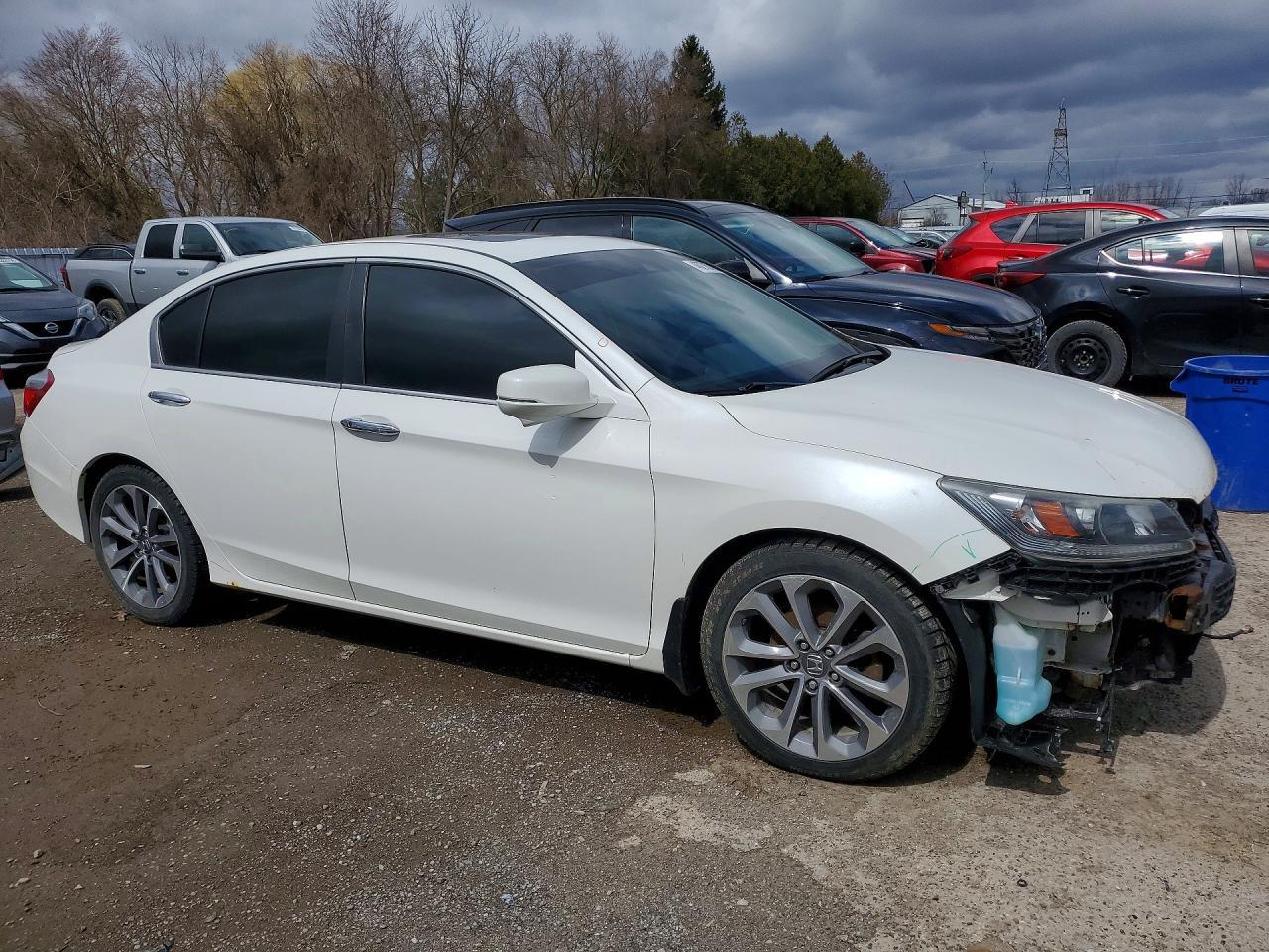 2014 Honda Accord Exl - Фото 4