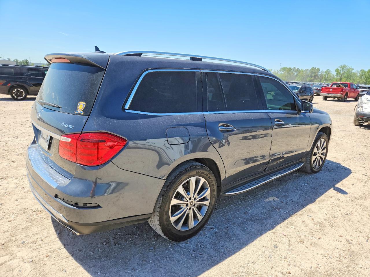 2013 Mercedes-Benz Gl 450 4Matic - Фото 3