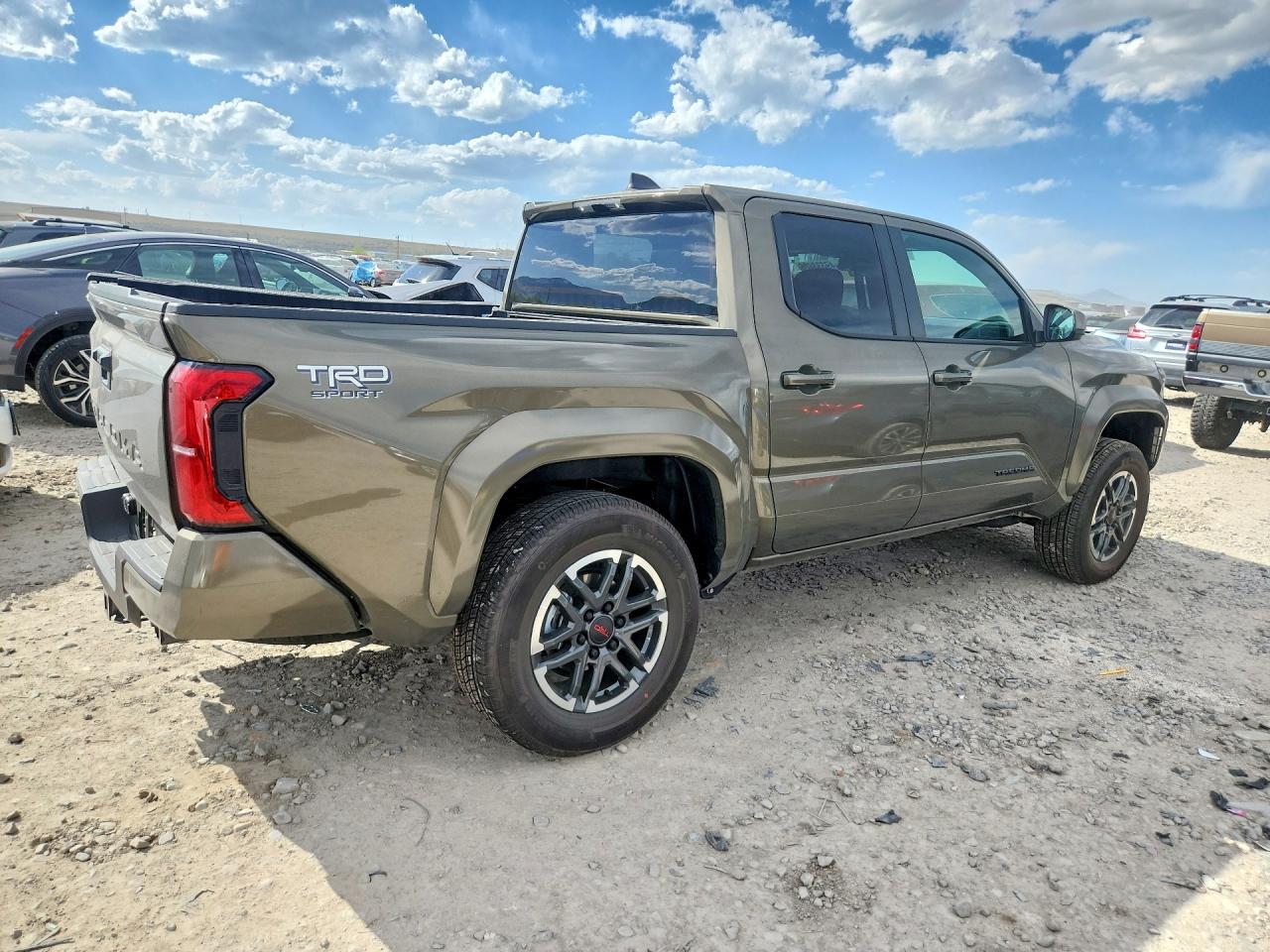 2025 Toyota Tacoma Trd Sport - Image 3