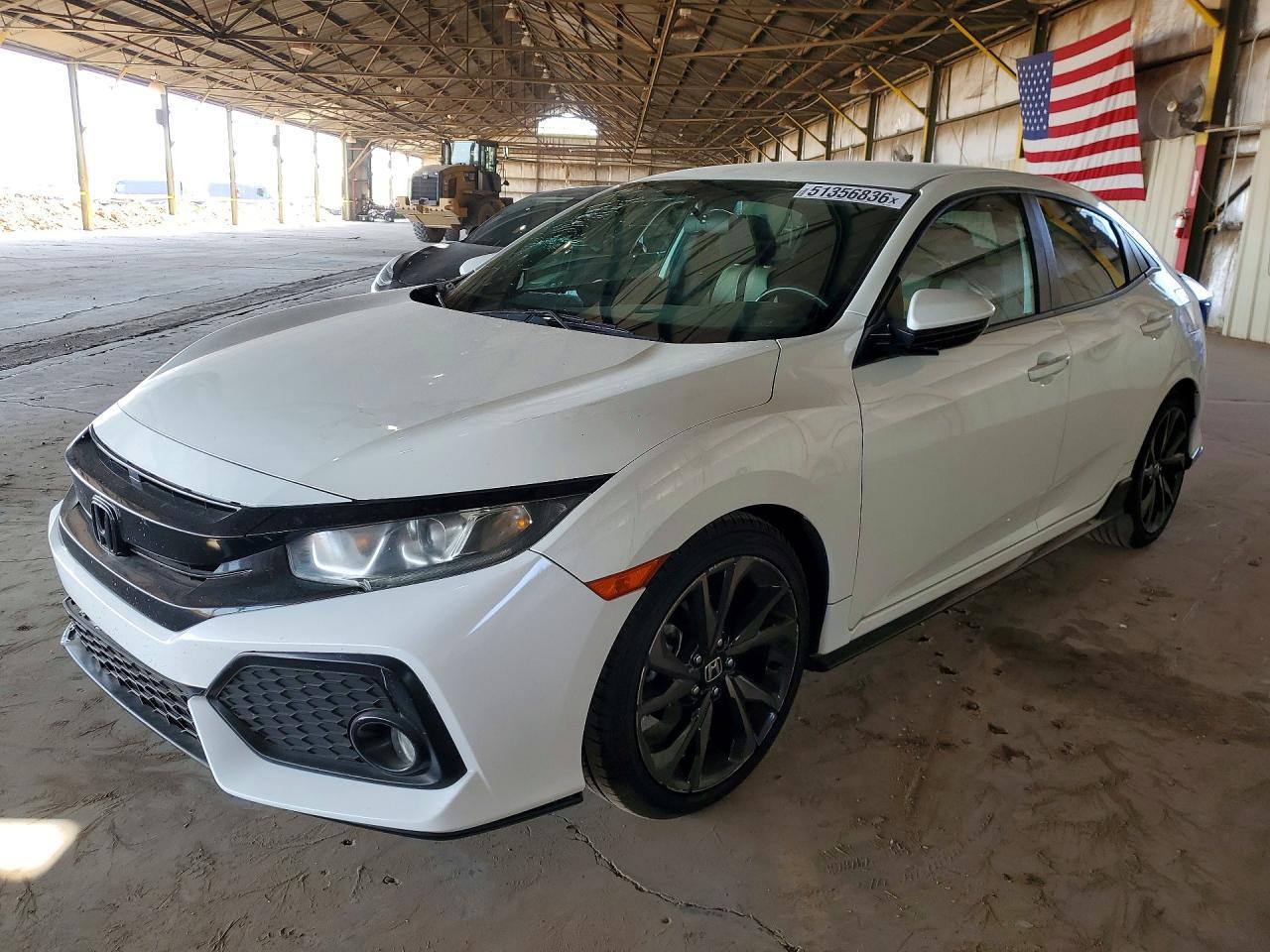 2017 Honda Civic Sport