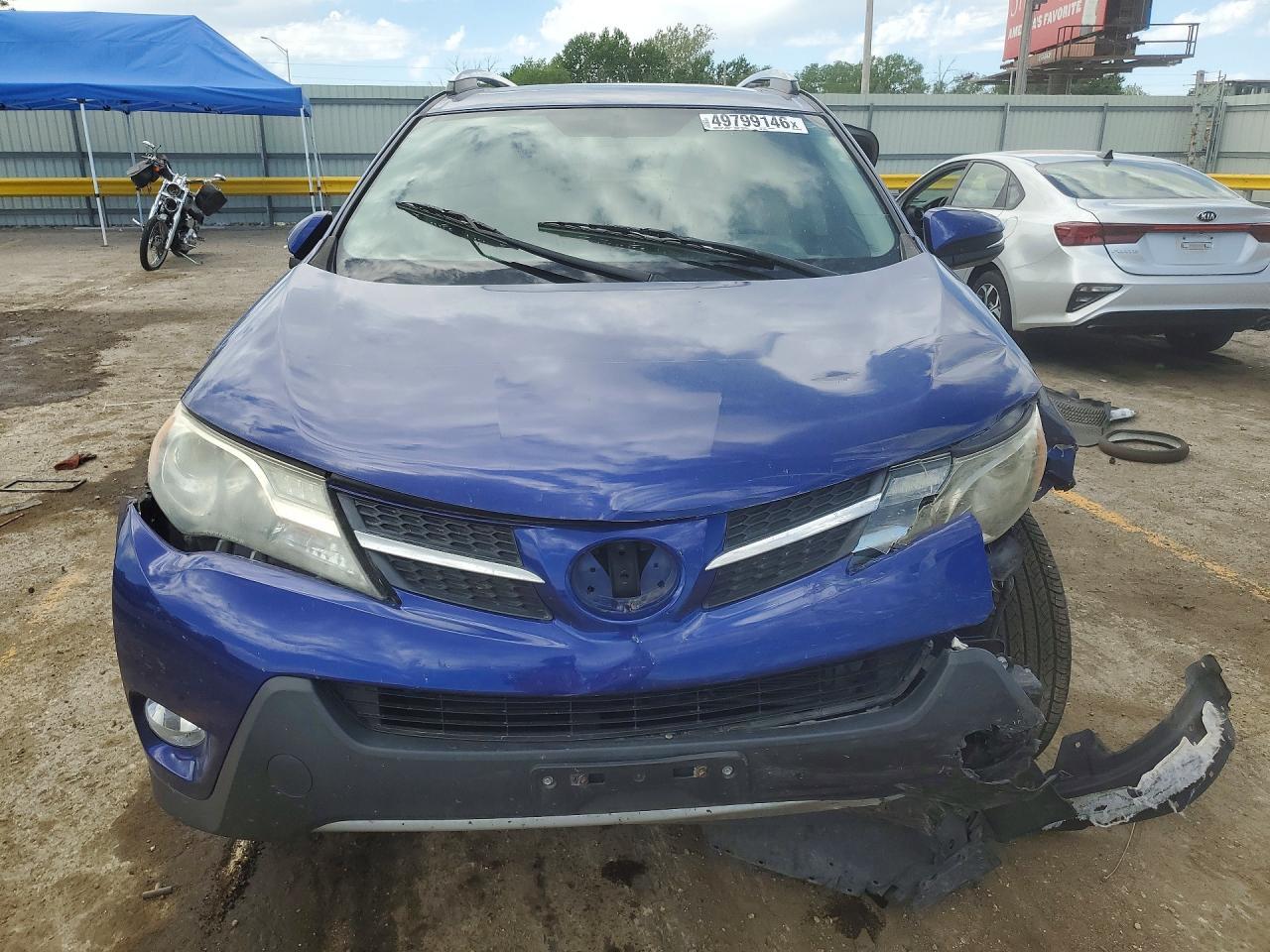 2015 Toyota Rav4 Limited - Фото 5