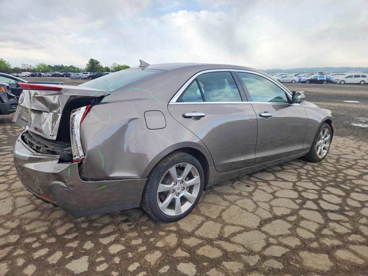 2014 Cadillac Ats Luxury - Фото 3