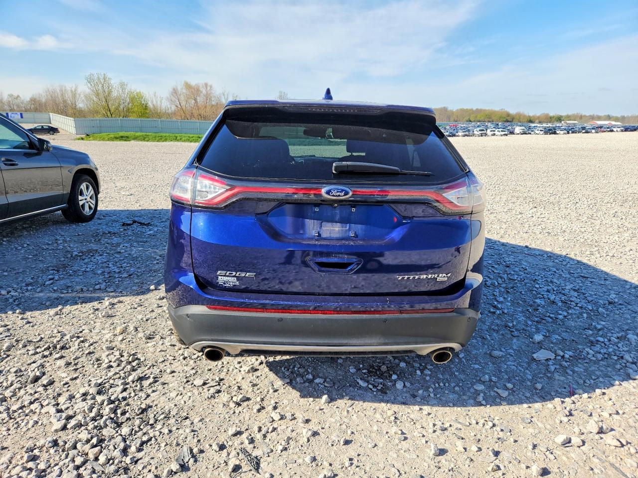 2016 Ford Edge Titanium - Фото 6