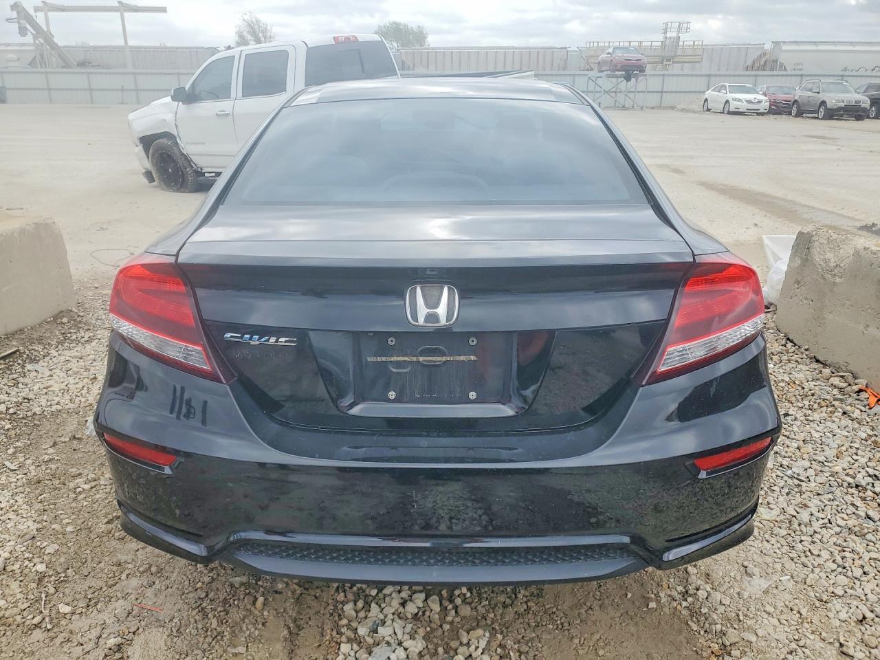 2014 Honda Civic Lx - Фото 6