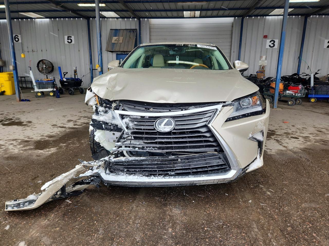 2017 Lexus Rx 350 Base - Фото 5