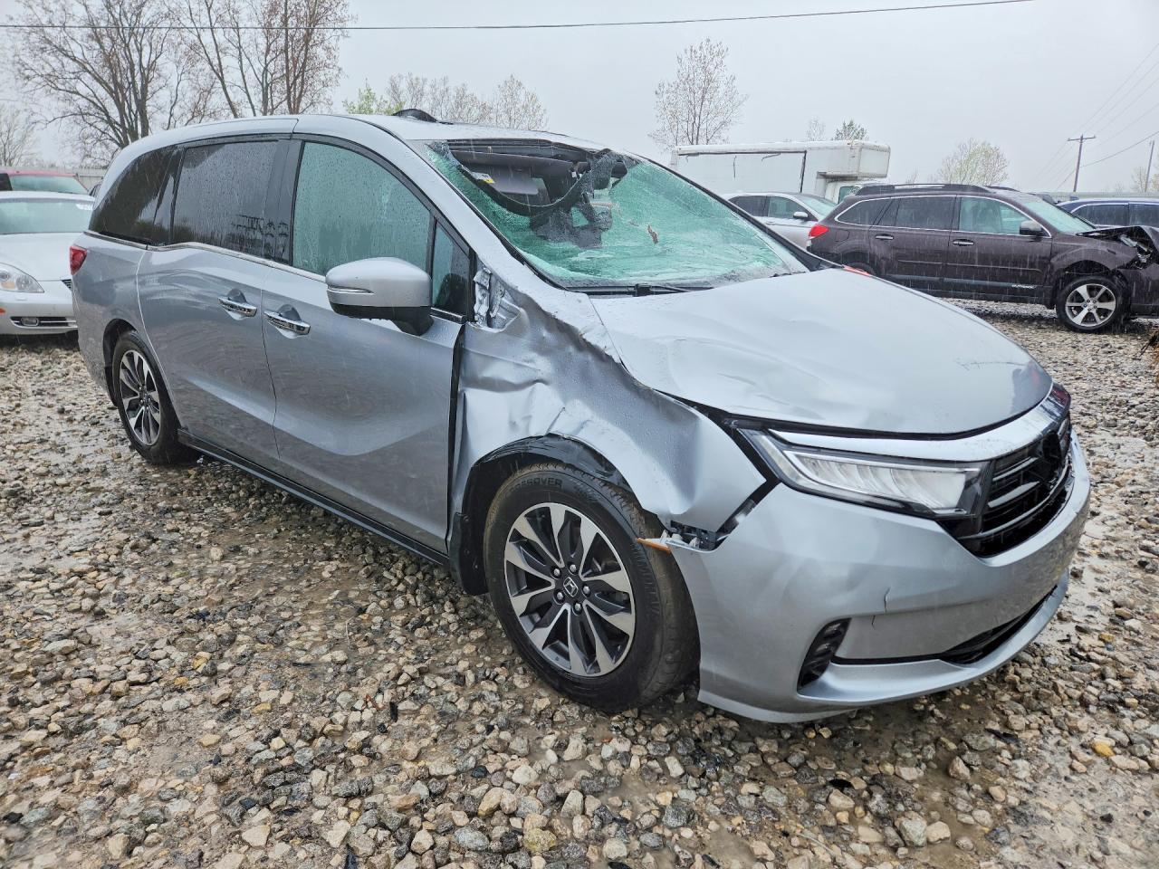 2024 Honda Odyssey Exl - Фото 4