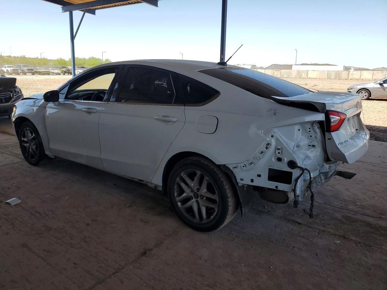 2014 Ford Fusion Se - Фото 2