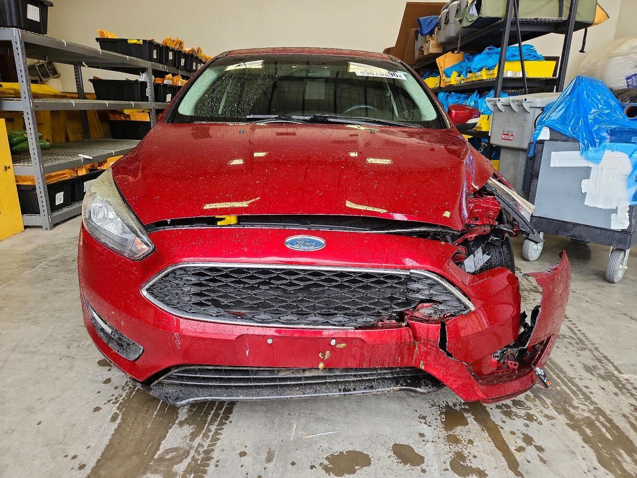 2017 Ford Focus Sel - Фото 5