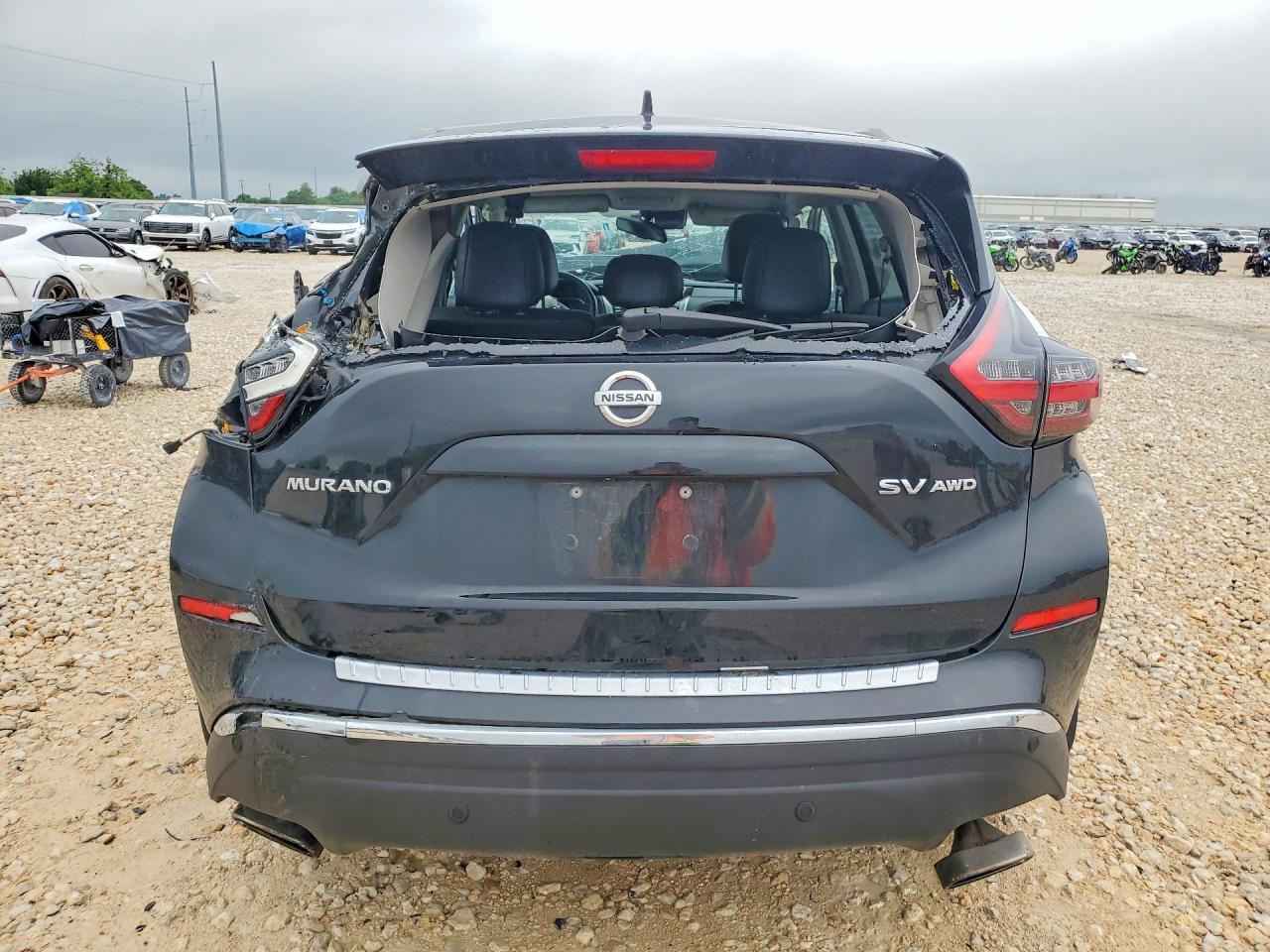 2022 Nissan Murano Sv - Фото 6