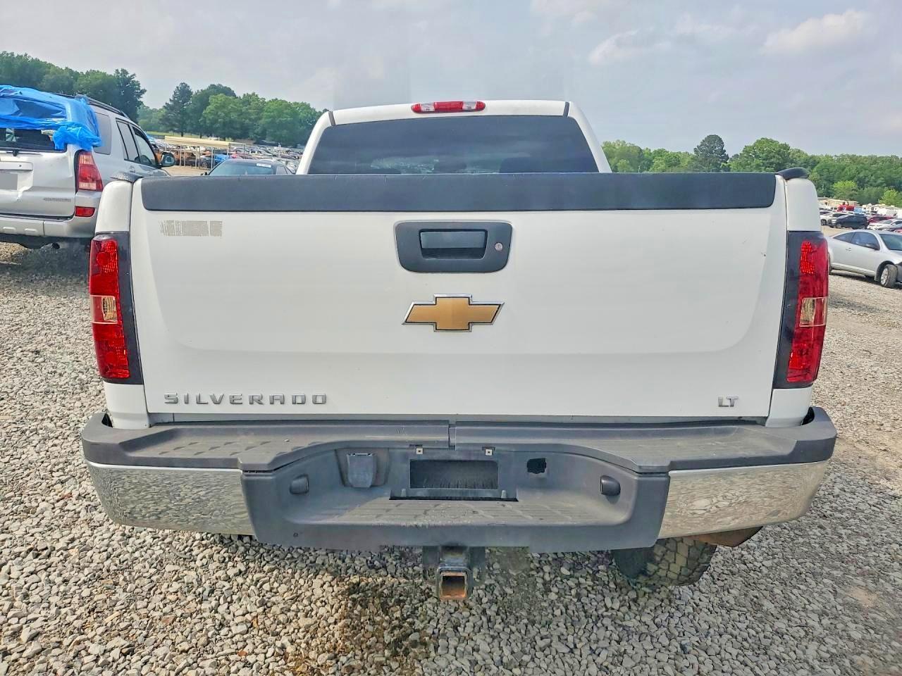 2010 Chevrolet Silverado K2500 Heavy Duty Lt - Фото 6