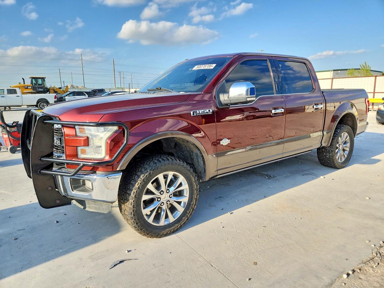 2015 Ford F150 Supercrew