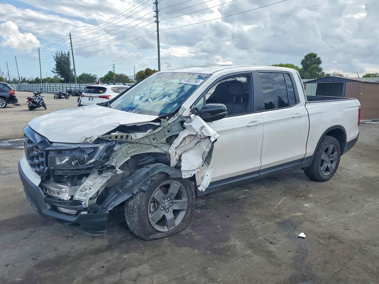 2024 Honda Ridgeline Trail Sport