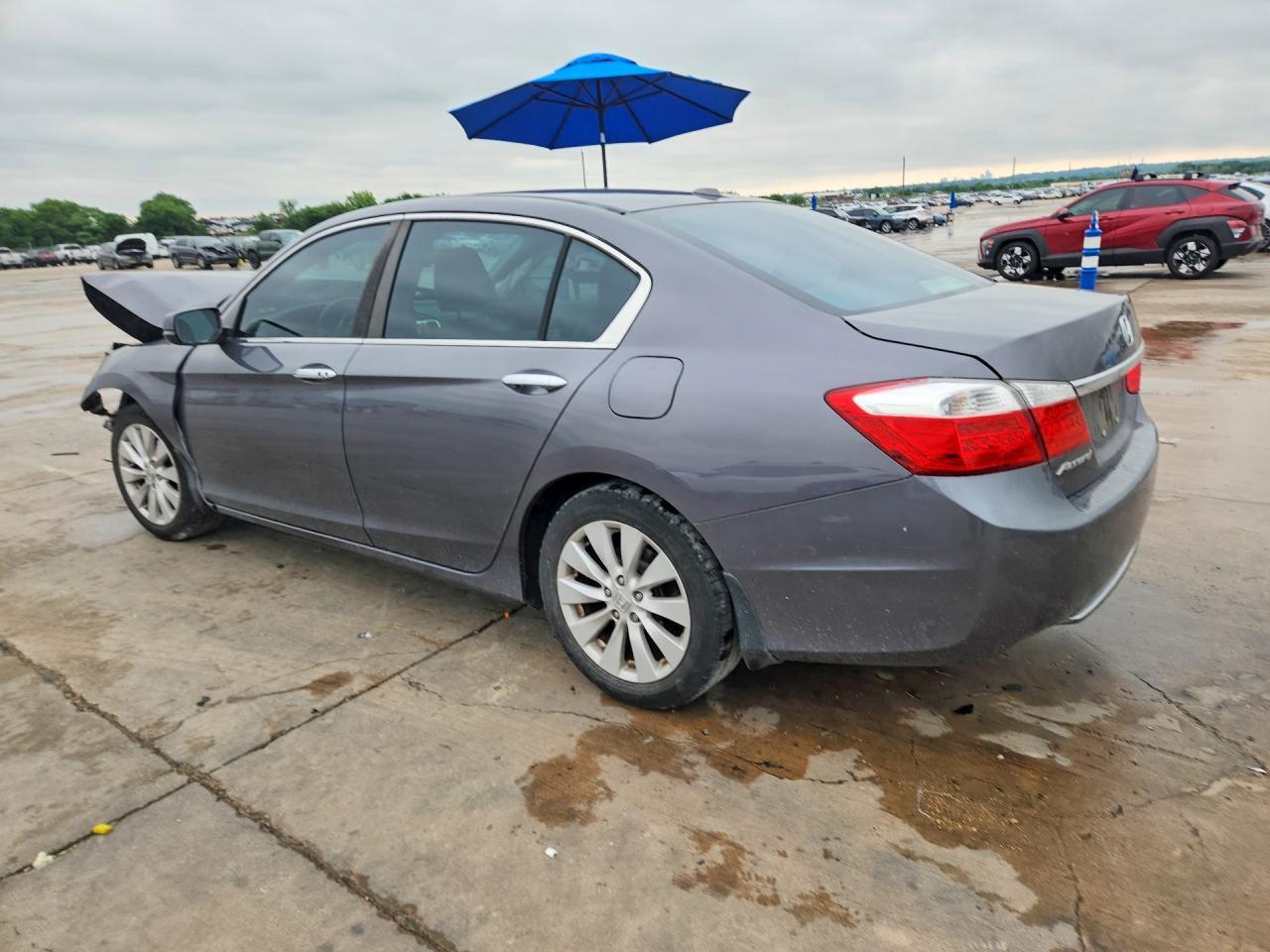 2014 Honda Accord Exl - Фото 2