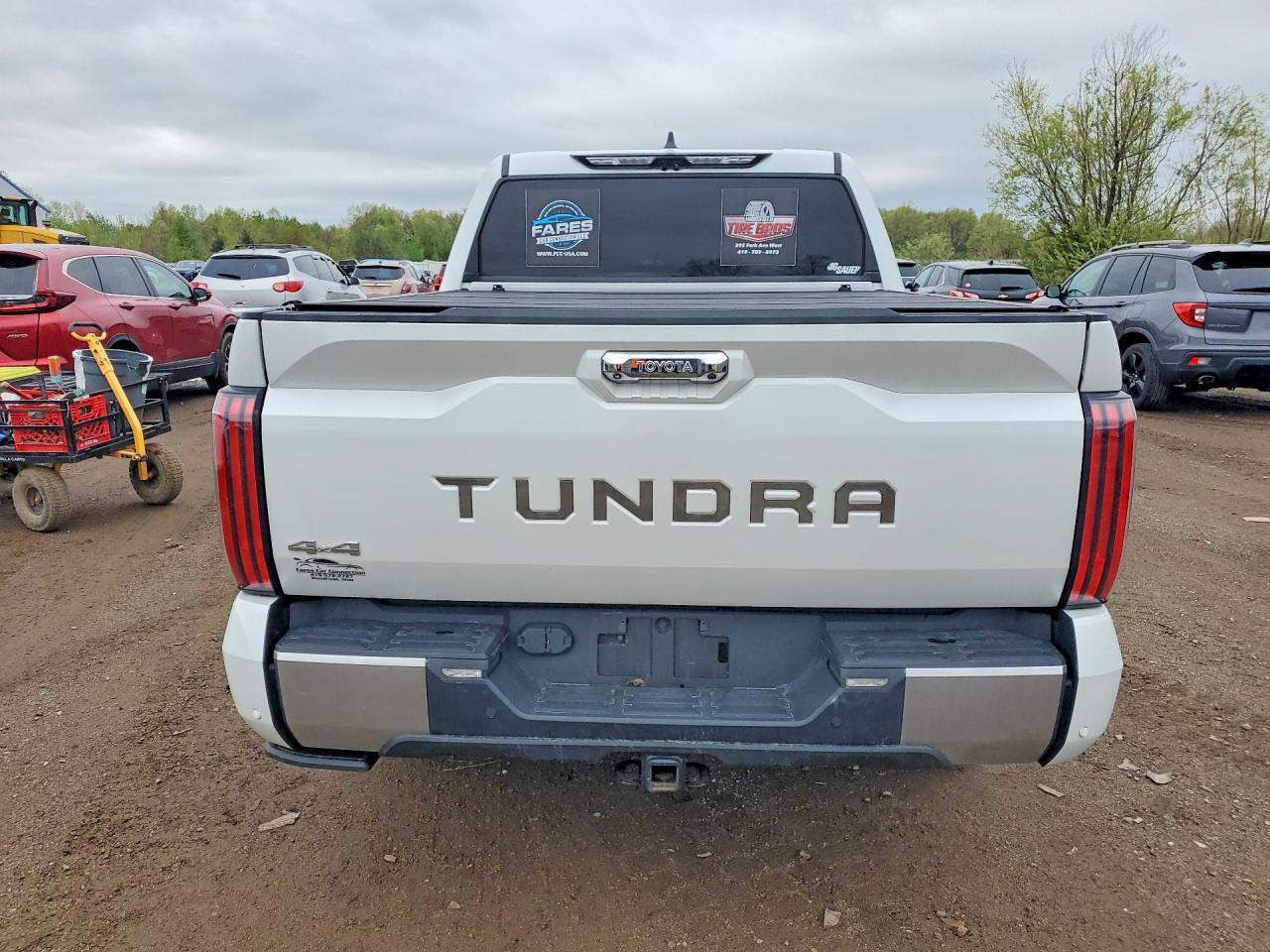 2023 Toyota Tundra Capstone Hv - Image 6