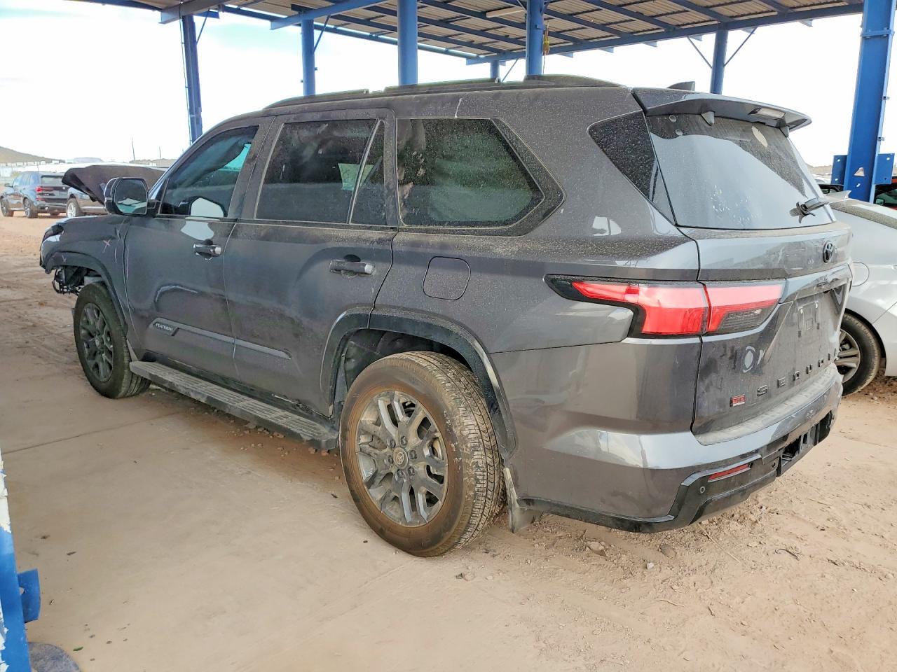 2026 Toyota Sequoia Platinum - Image 2