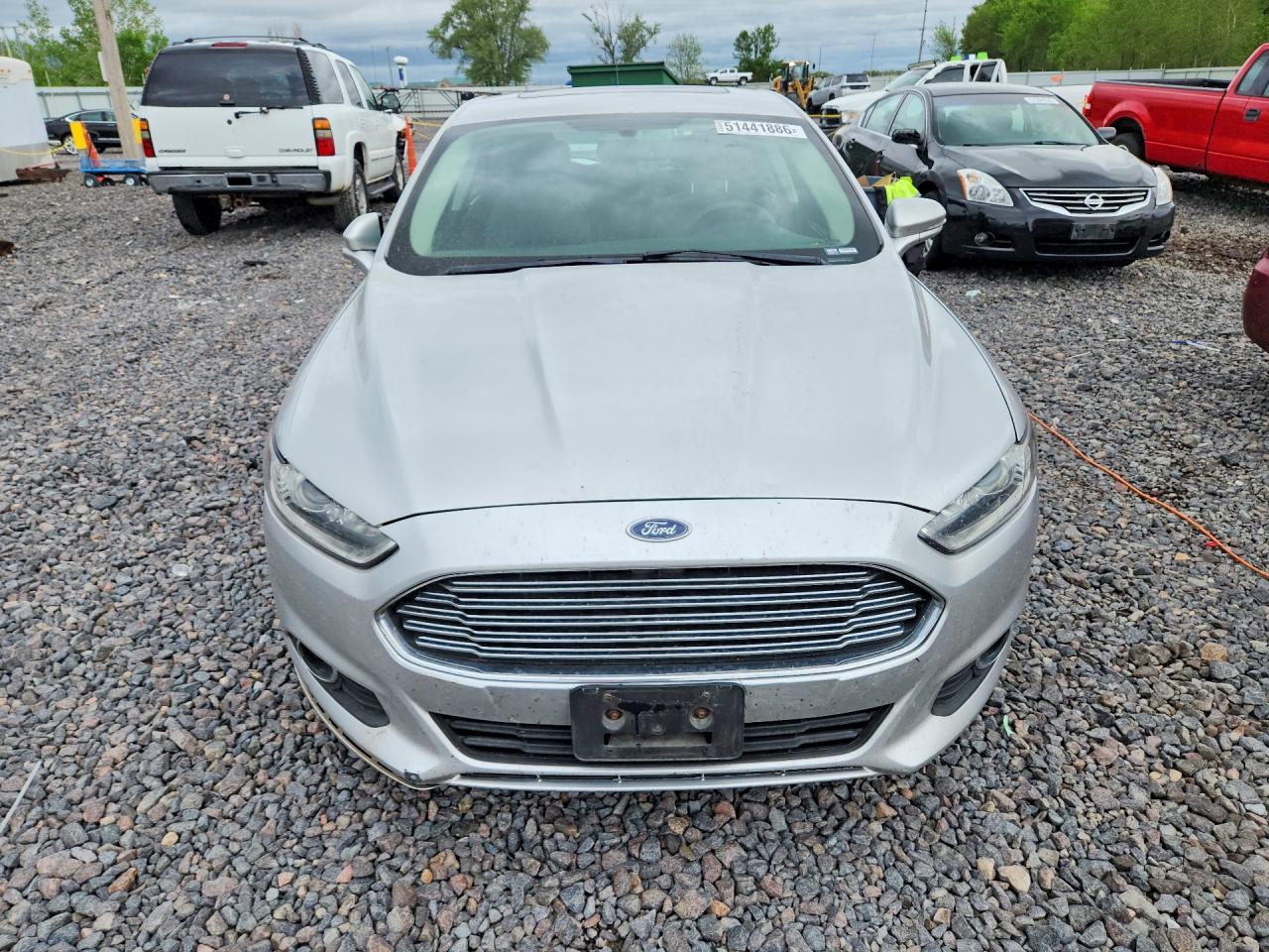 2015 Ford Fusion Se - Фото 5
