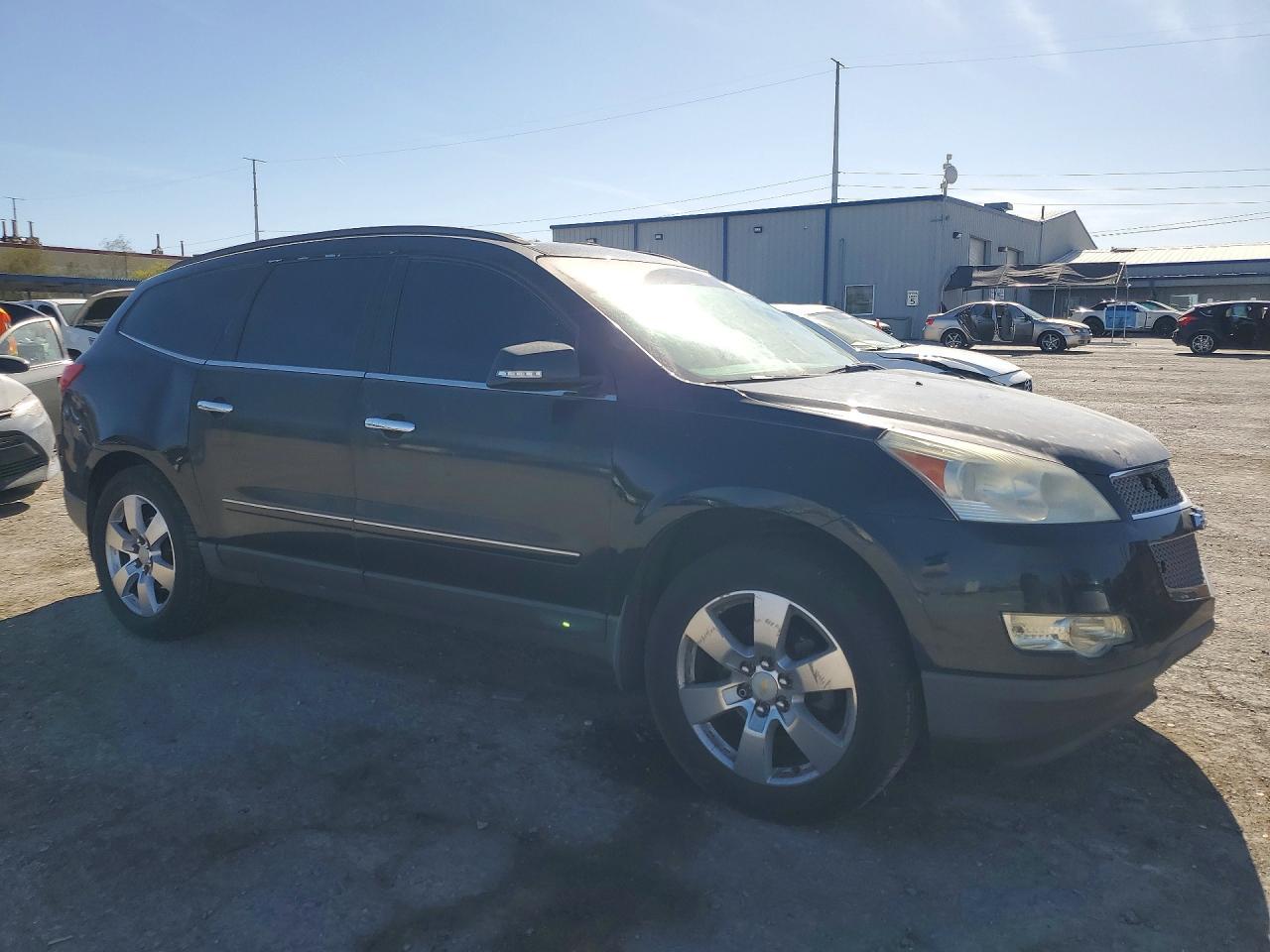 2012 Chevrolet Traverse Ltz - Фото 4