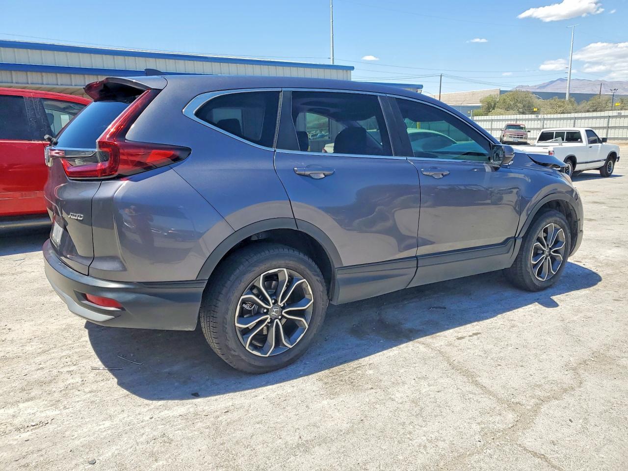 2020 Honda Cr-V Exl - Фото 3