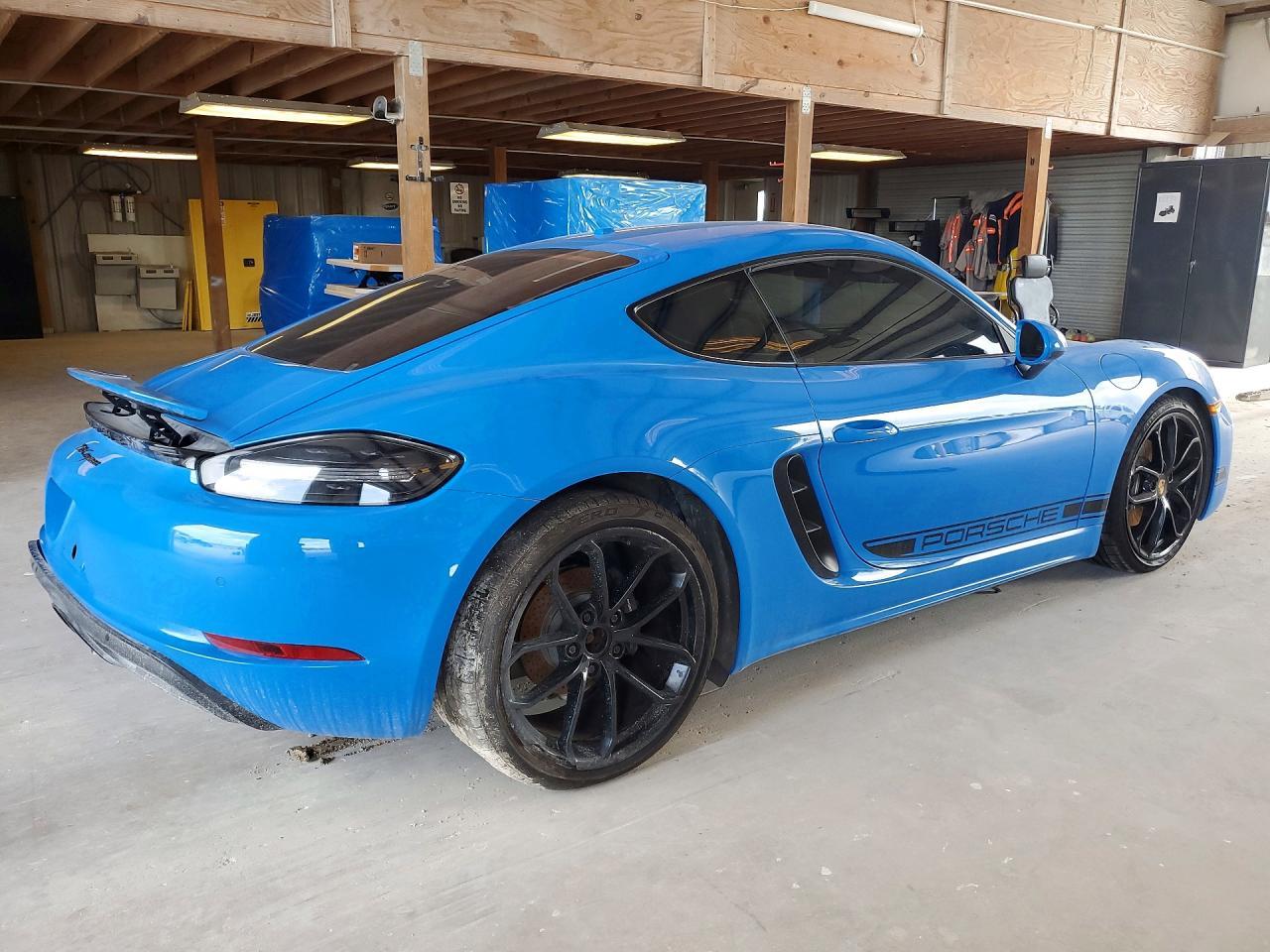 2024 Porsche Cayman Base - Фото 3