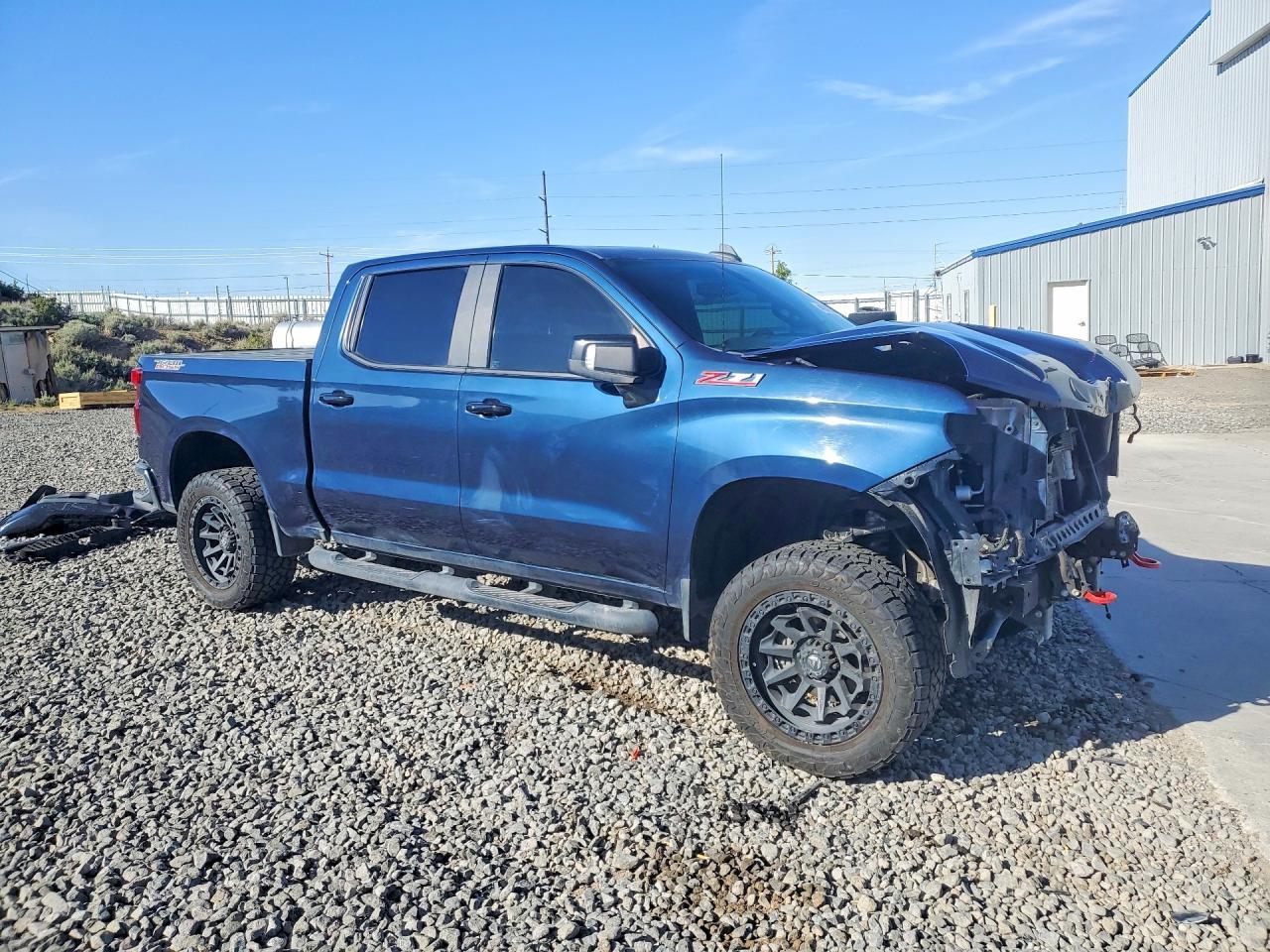 2020 Chevrolet Silverado K1500 Lt Trail Boss - Image 4