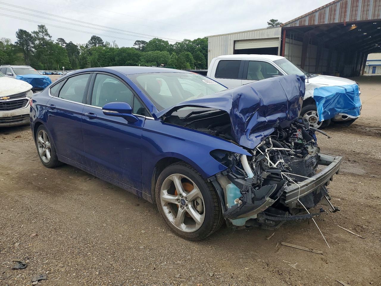 2015 Ford Fusion Se - Фото 4