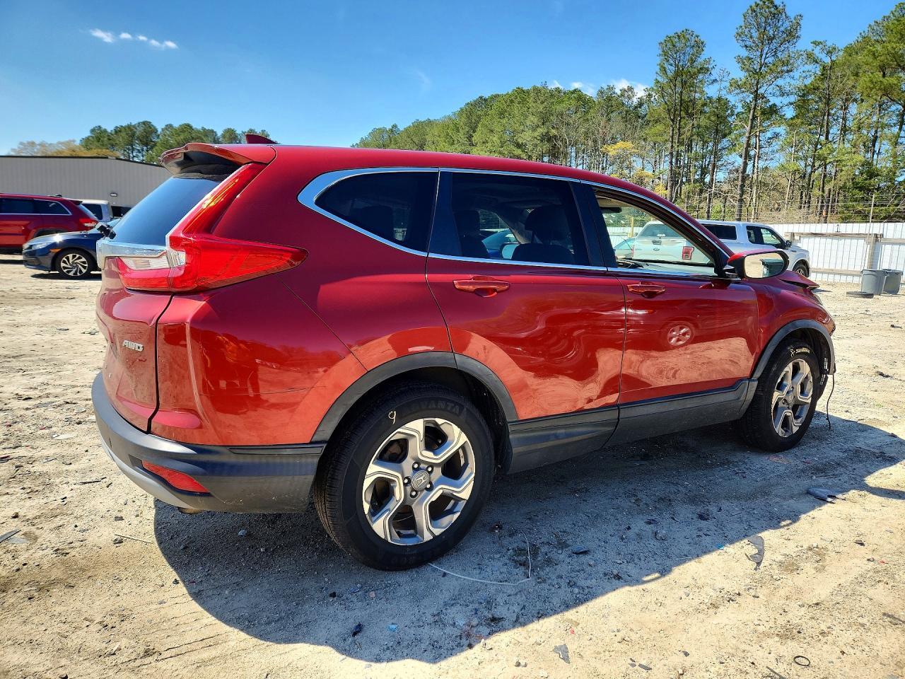 2017 Honda Cr-V Exl - Фото 3