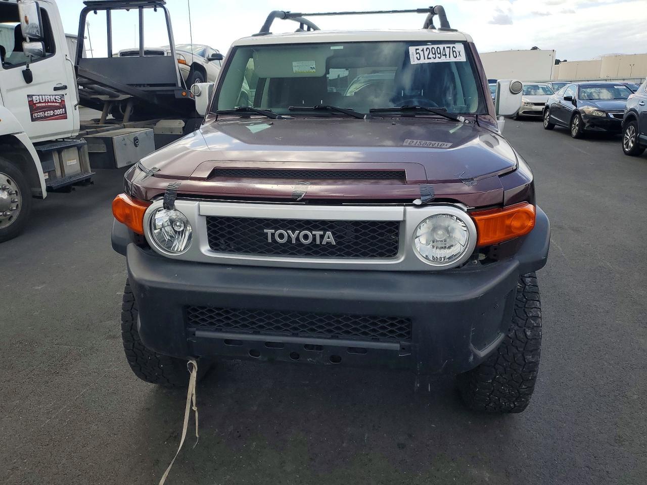 2007 Toyota Fj Cruiser Base - Image 5