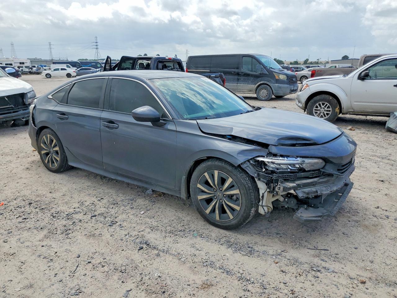 2022 Honda Civic Ex - Image 4