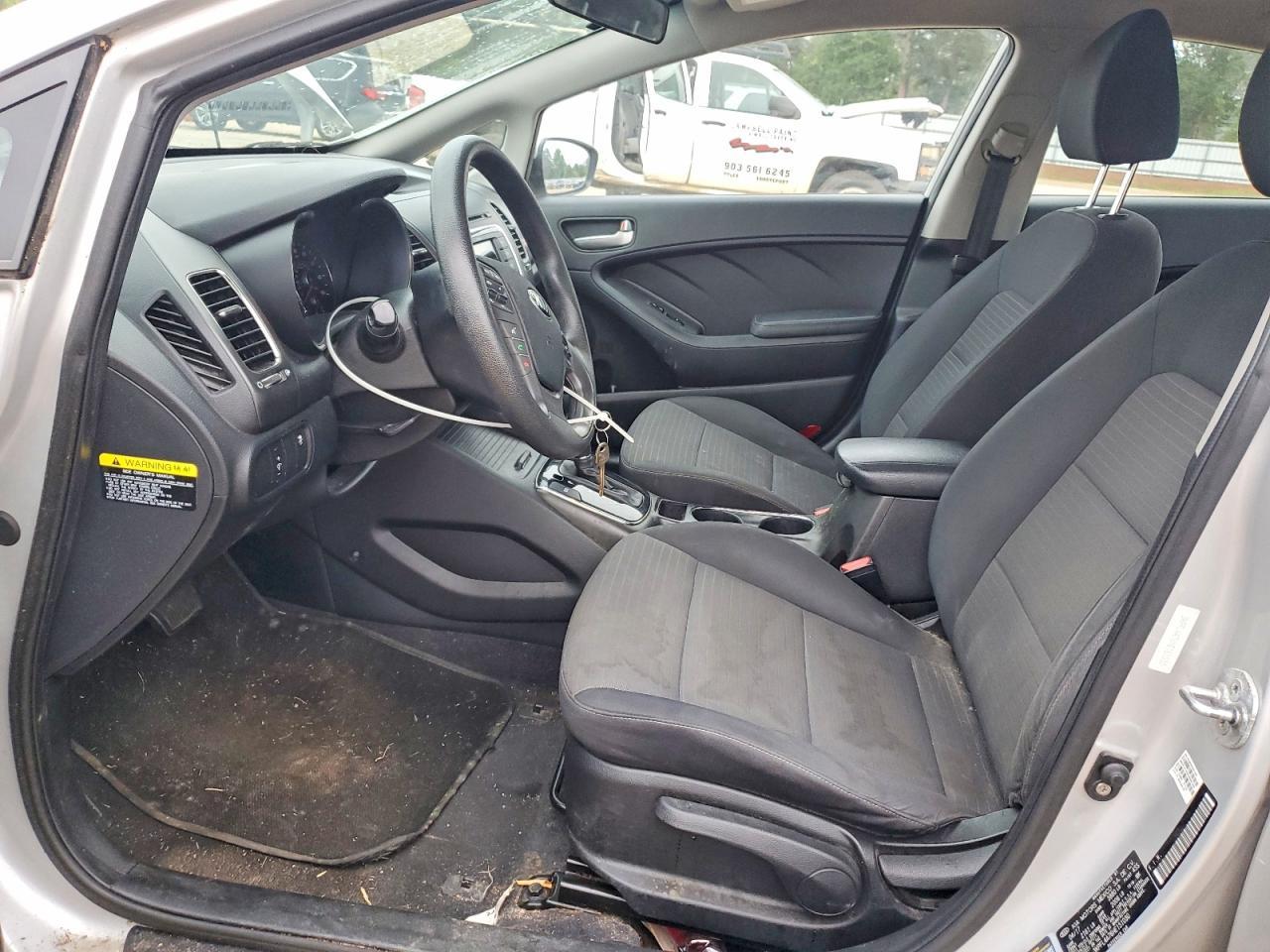 2017 Kia Forte Lx - Фото 7