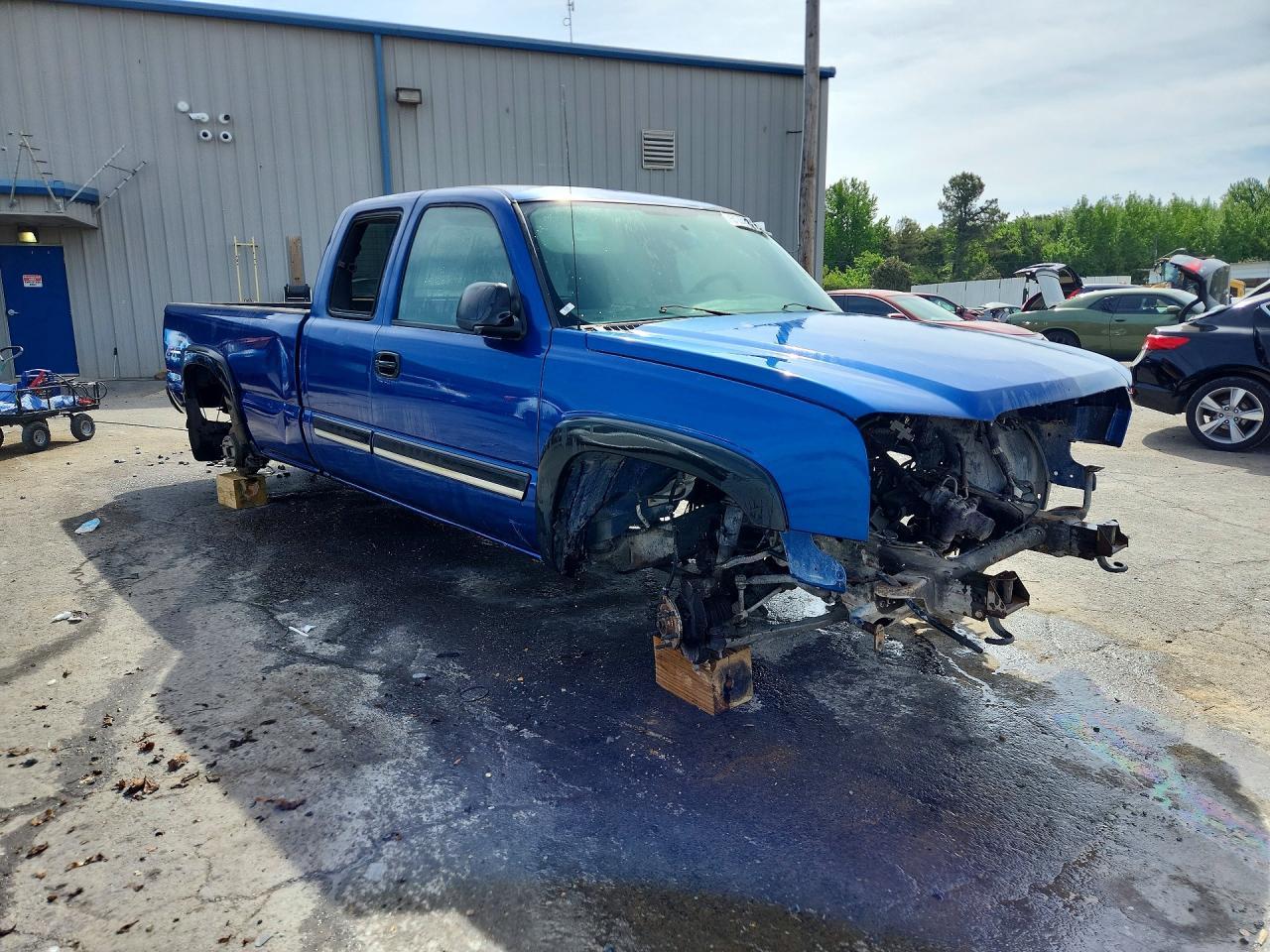 2004 Chevrolet Silverado K1500 - Фото 4