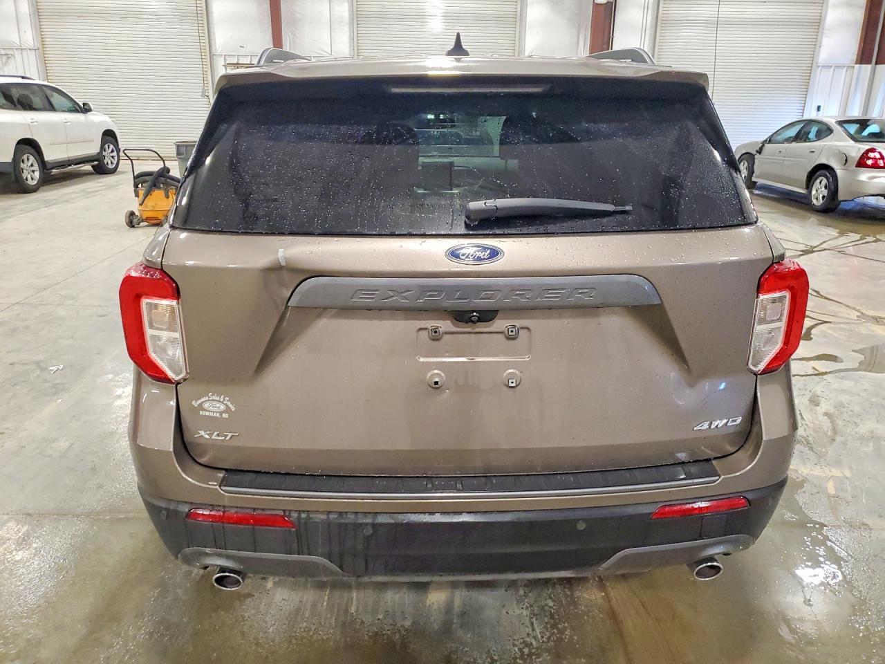 2021 Ford Explorer Xlt - Фото 6
