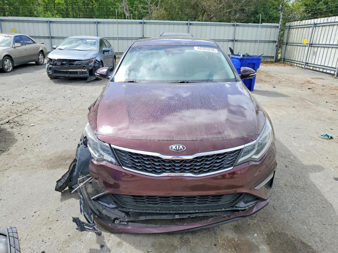 2020 Kia Optima Lx - Фото 5