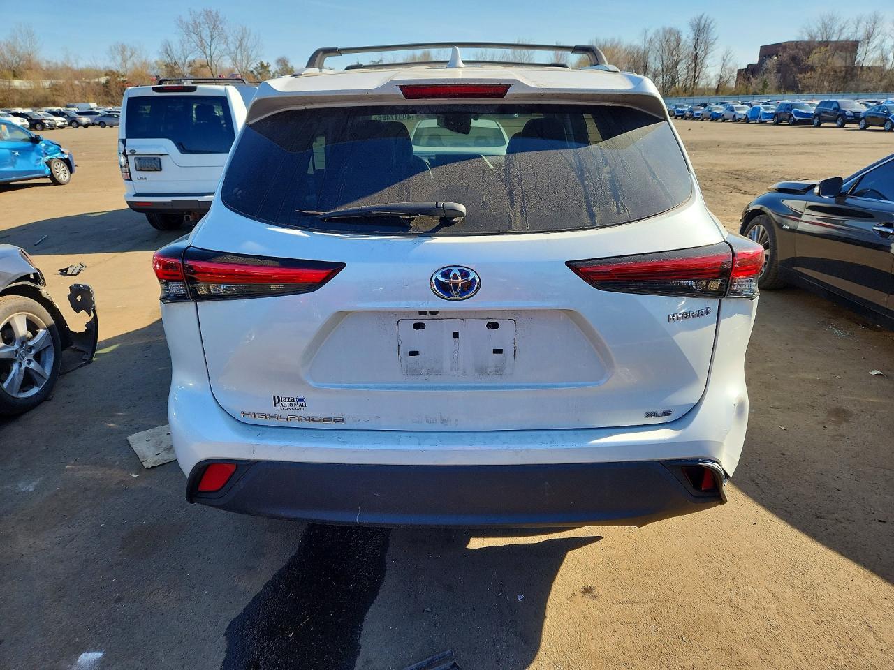 2023 Toyota Highlander Hybrid Bronze Edition - Фото 6