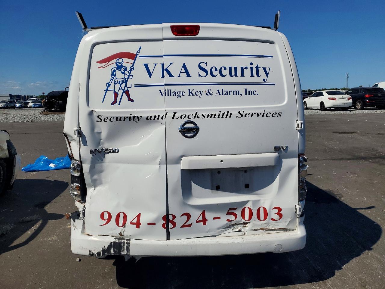 2020 Nissan Nv200 Utility / Service Van - Фото 6