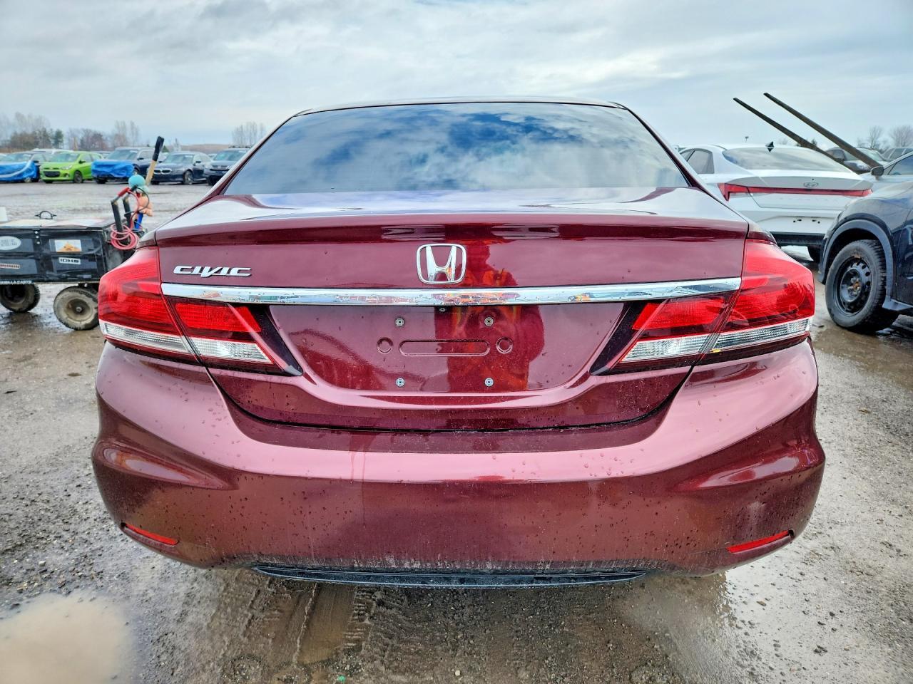 2015 Honda Civic Lx - Фото 6